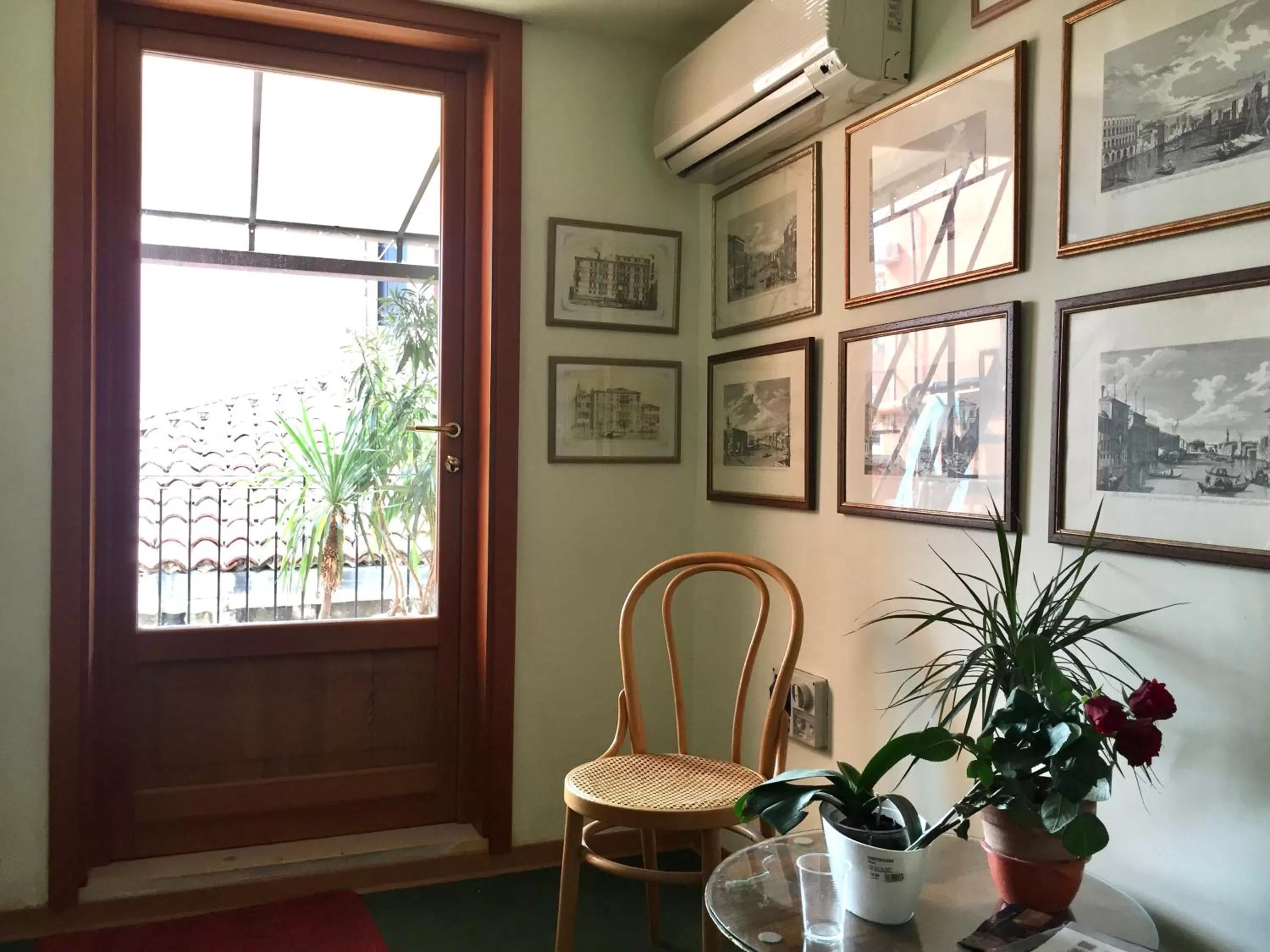 Area and facilities in Locanda Silva