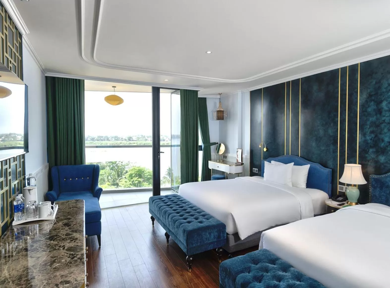 Premier Junior Suite River View in Bel Marina Hoi An Resort