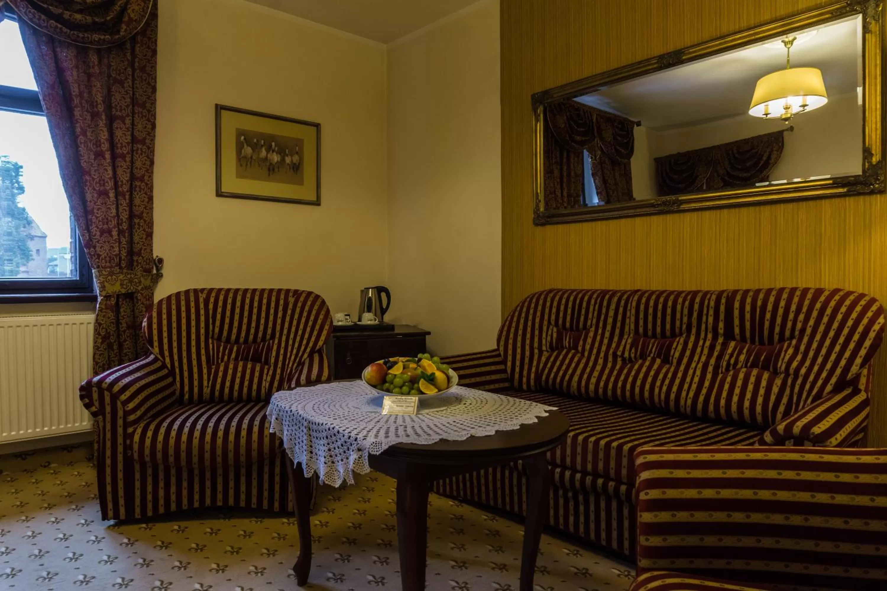 Day, Seating Area in Zamek Gniew - Pałac Marysieńki