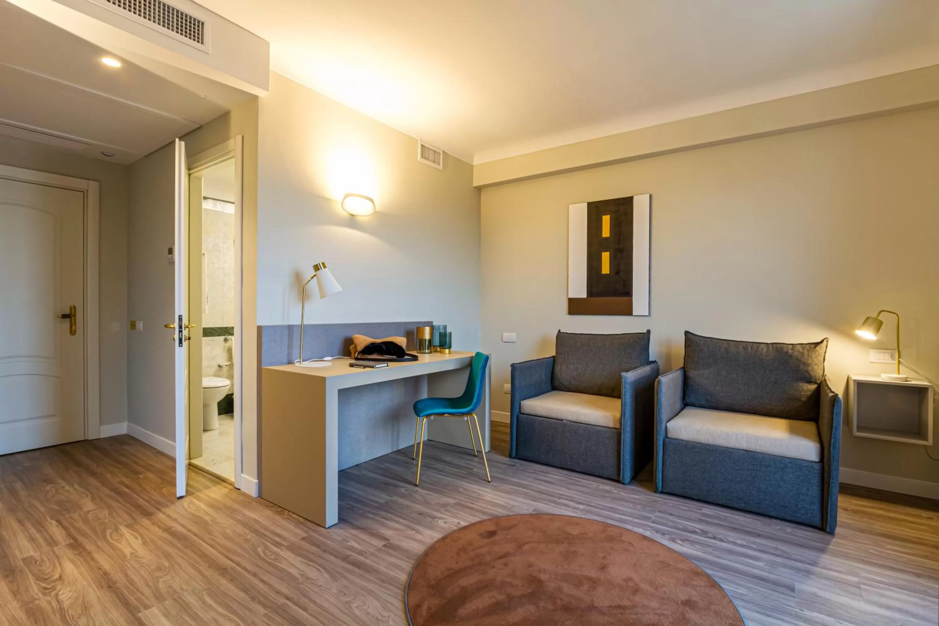 Bedroom in Seawater Hotel Bio & Beauty Spa