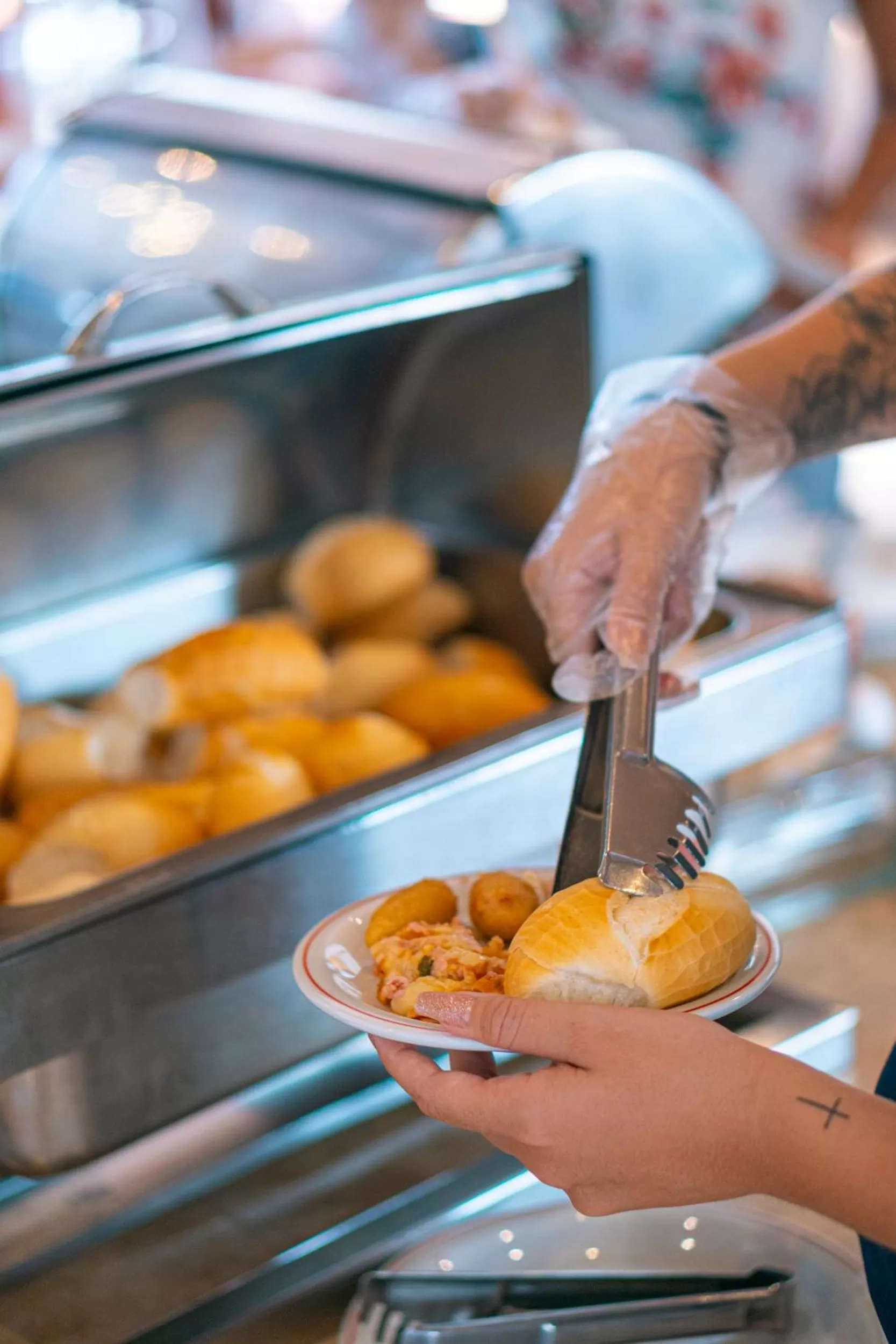 Food in Porto das Naus Praia Hotel