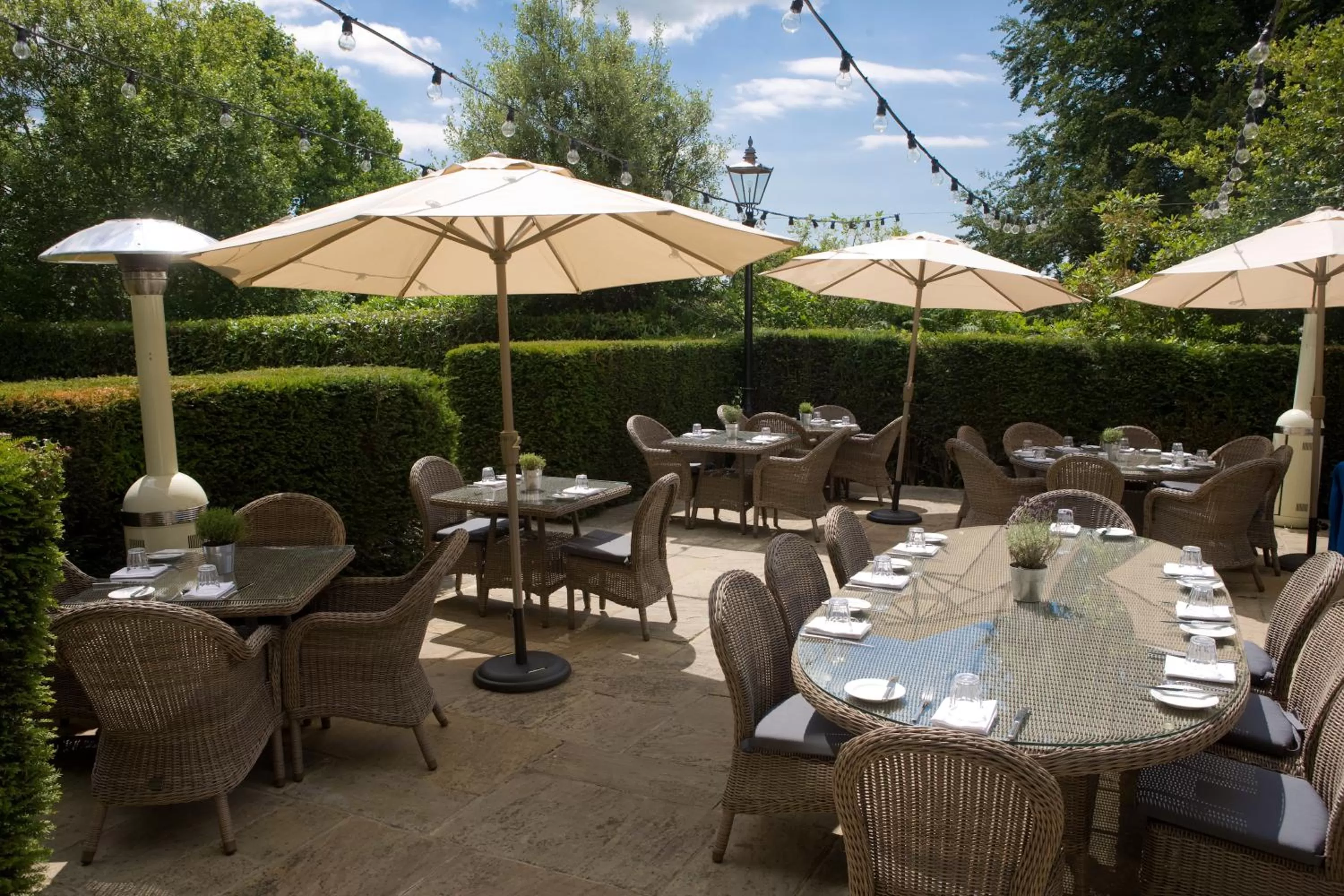 Restaurant/places to eat in Hotel Du Vin & Bistro Tunbridge Wells