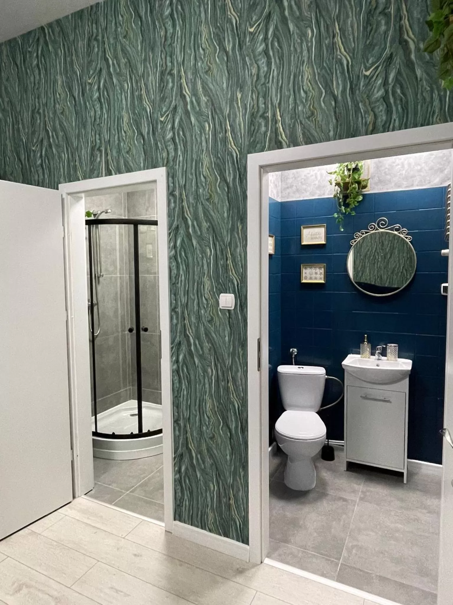 Bathroom in Great Polonia Wrocław Tumski