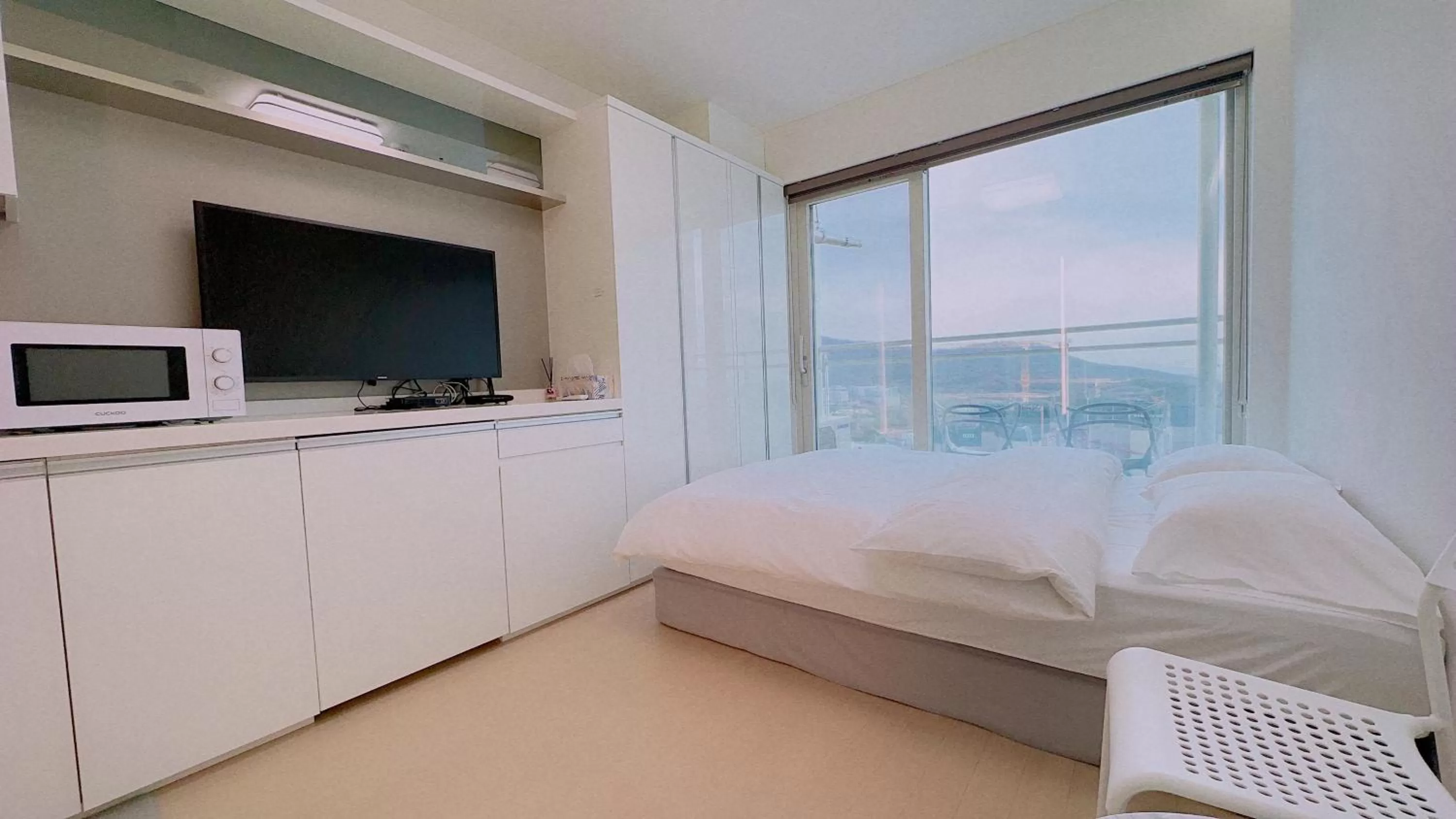 Bed in Shine Hotel Incheon Airport