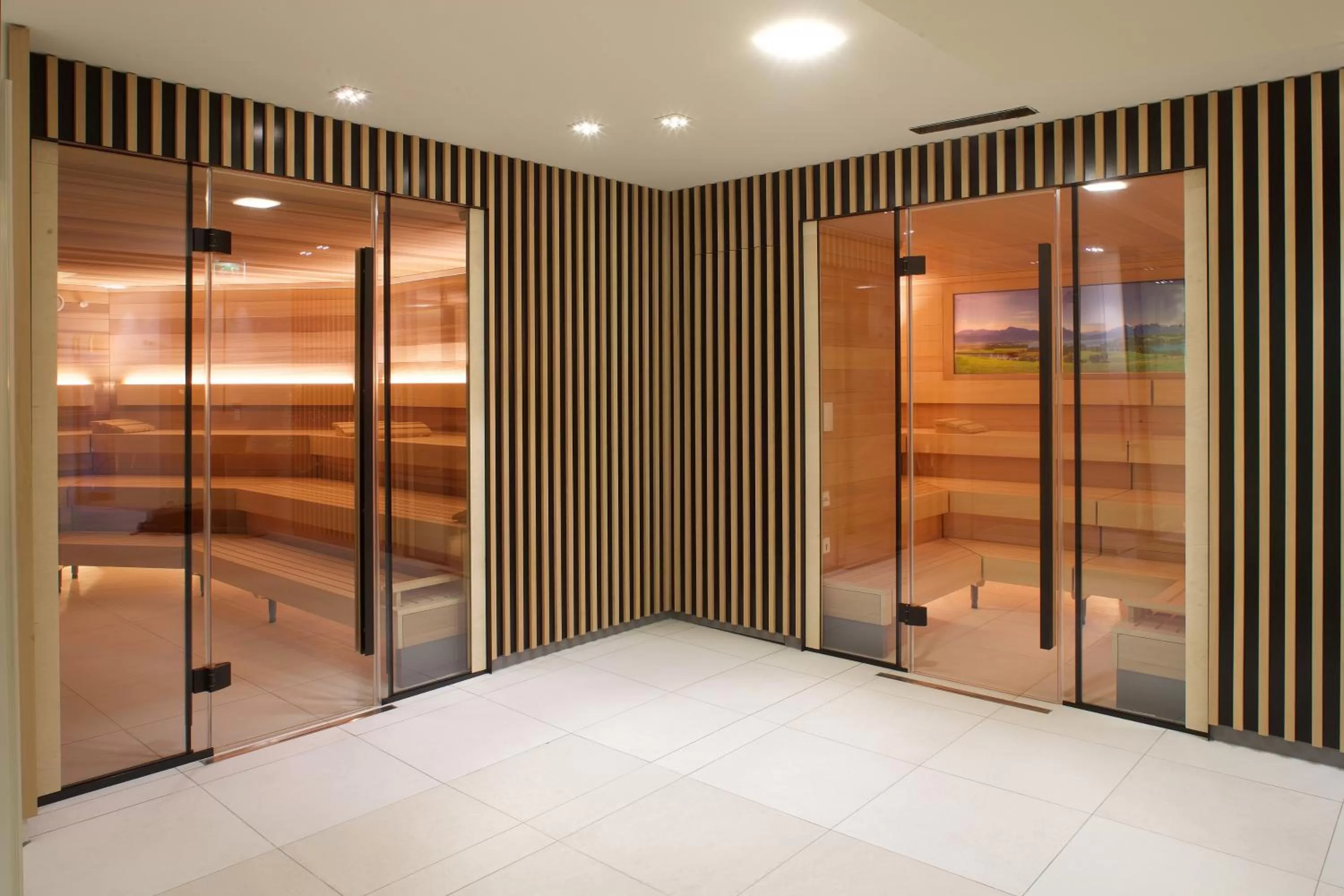 Sauna in Der Sonnenhof