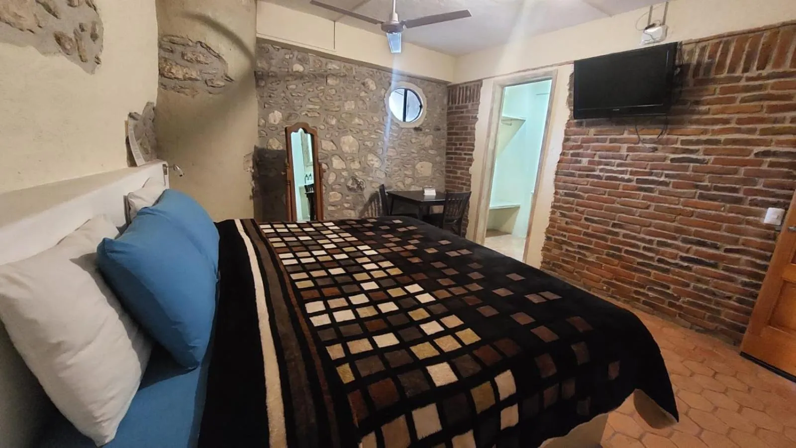 Bed in Hotel 19 de Enero Centro