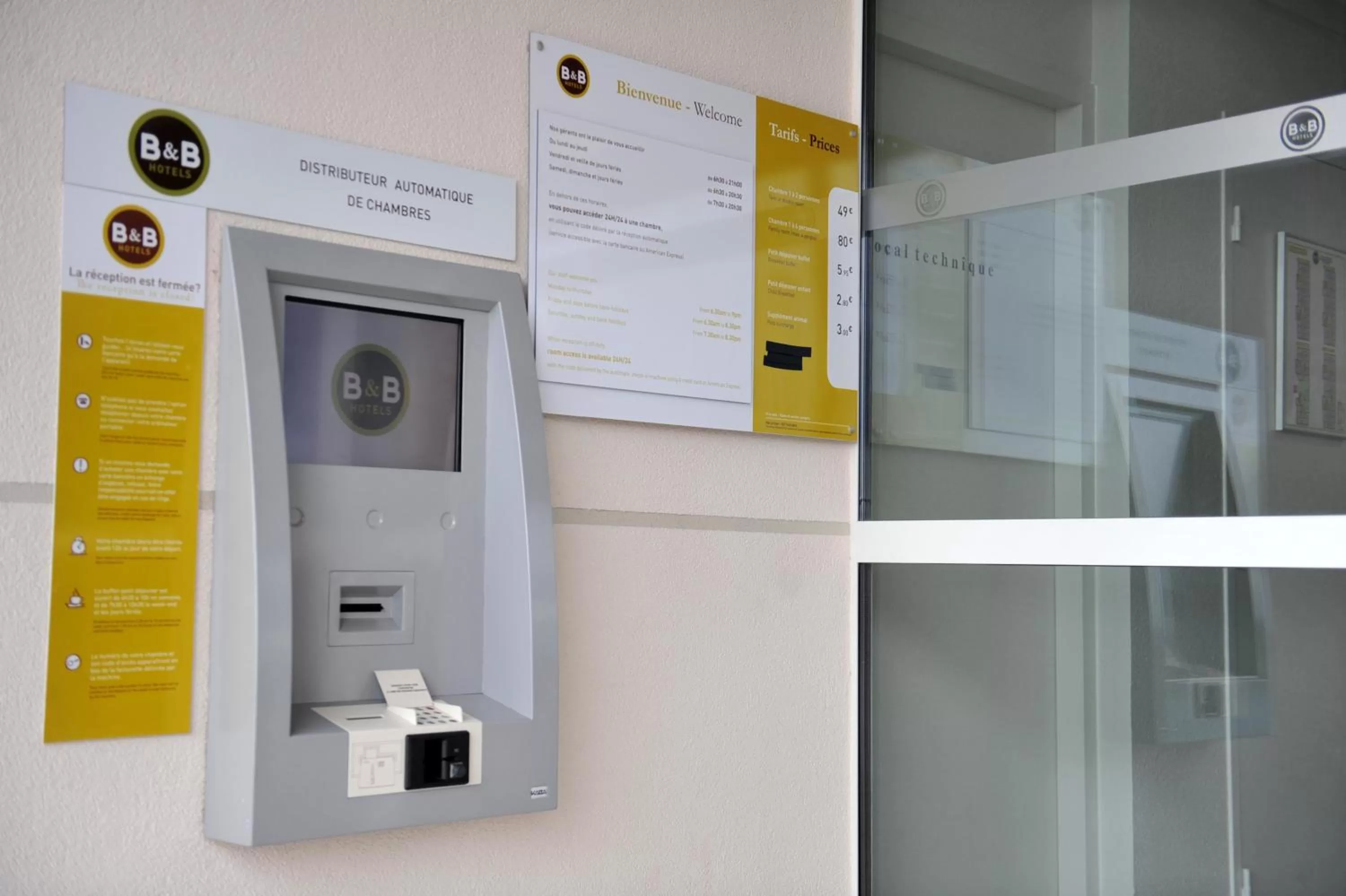 Other in B&B HOTEL Bordeaux Sud Mios 3 étoiles