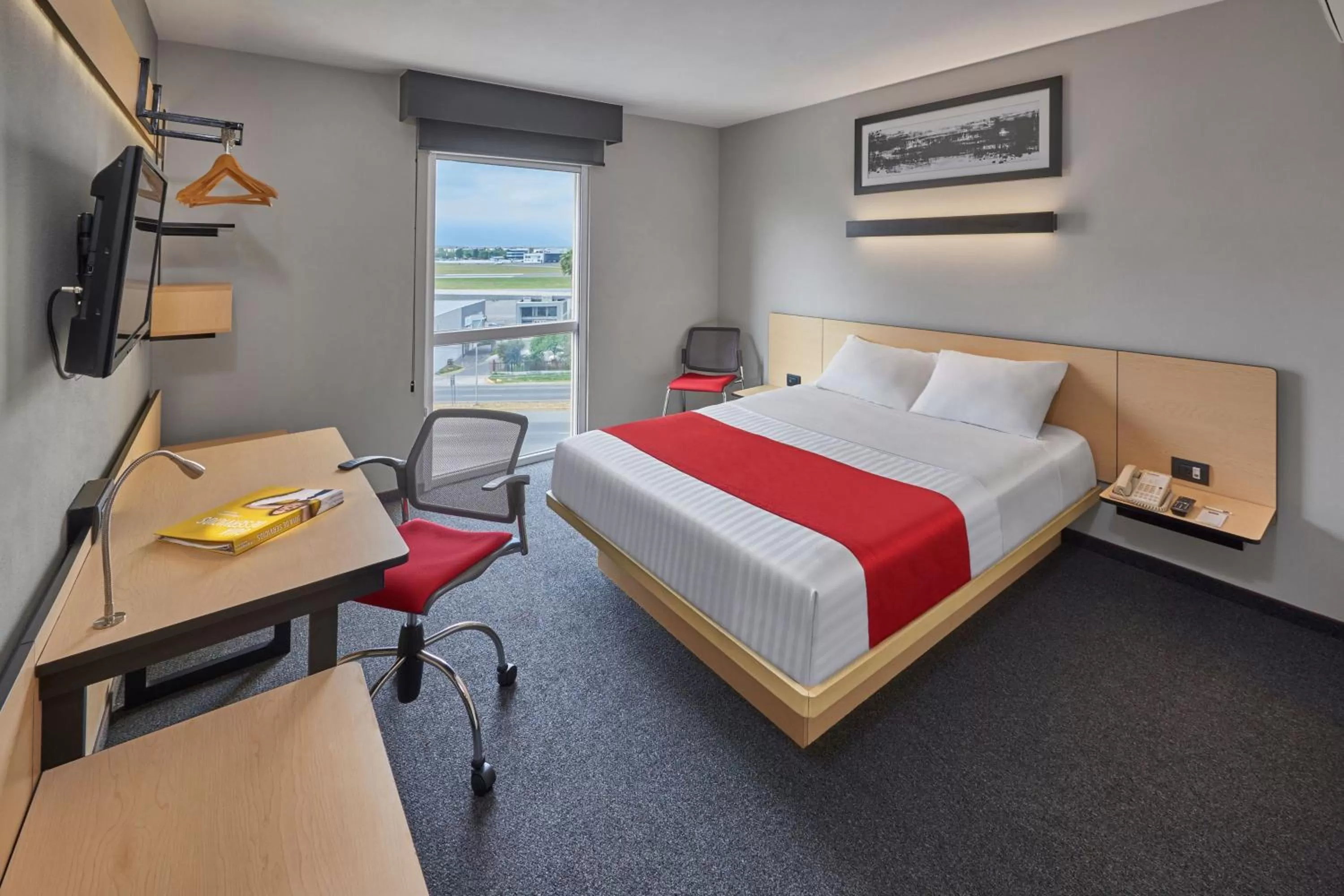 Bedroom, Bed in City Express by Marriott Monterrey Norte