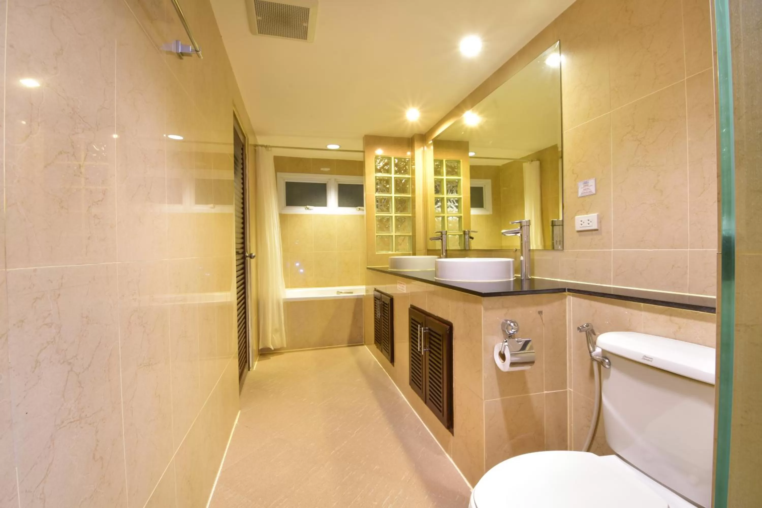 Bathroom in Grand Business Inn