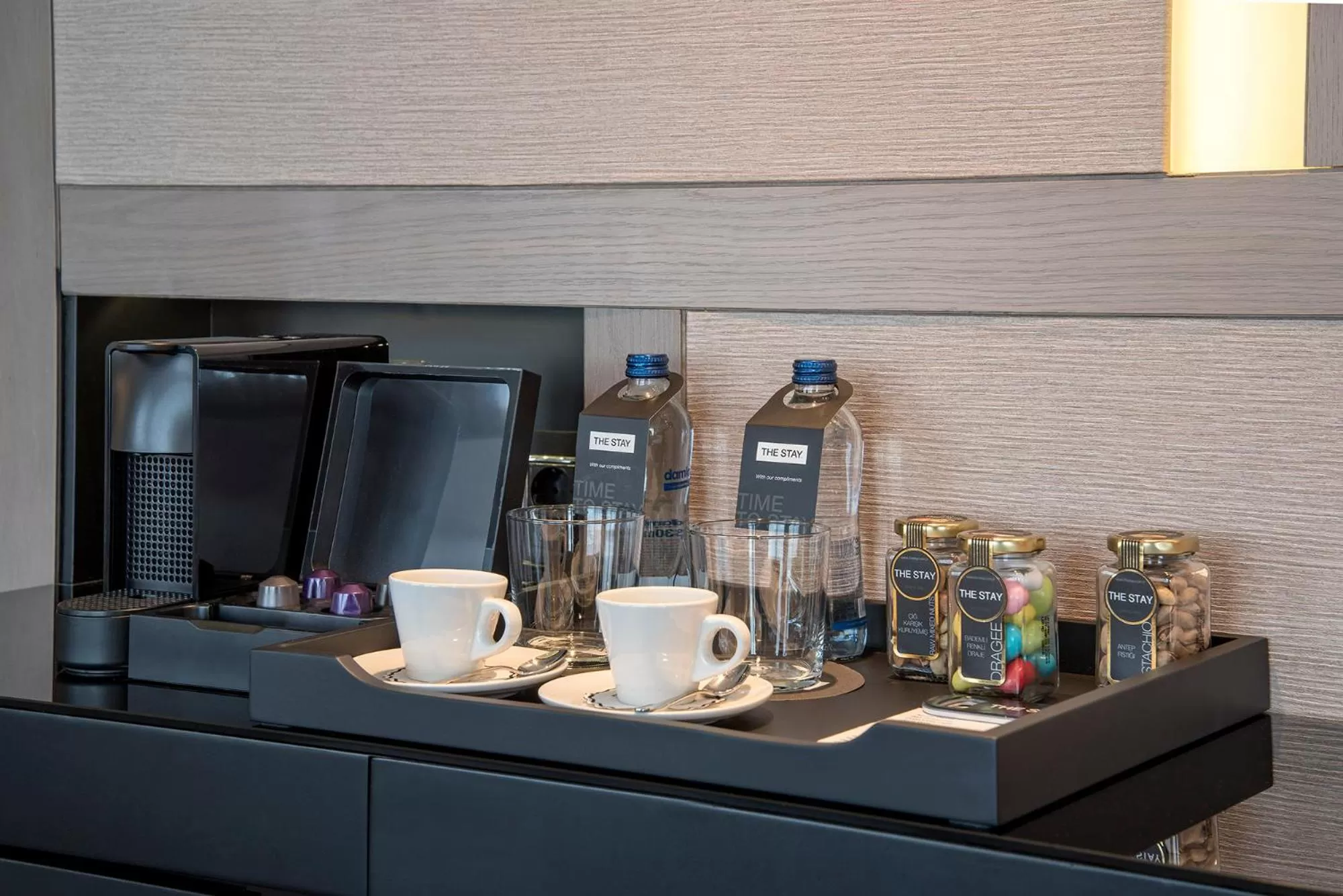 Coffee/tea facilities in The Stay Nisantasi