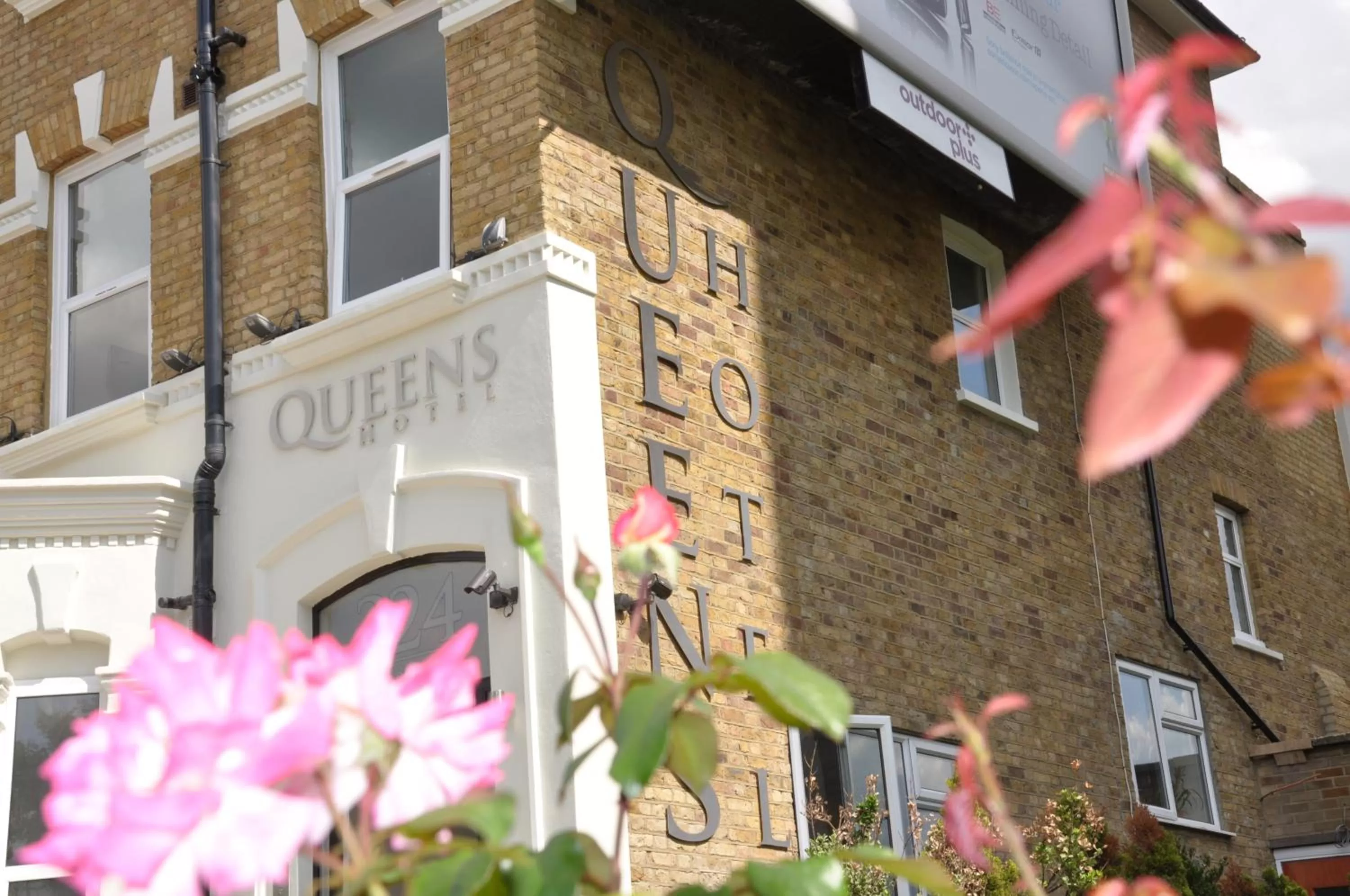 Property building in Queens Hotel