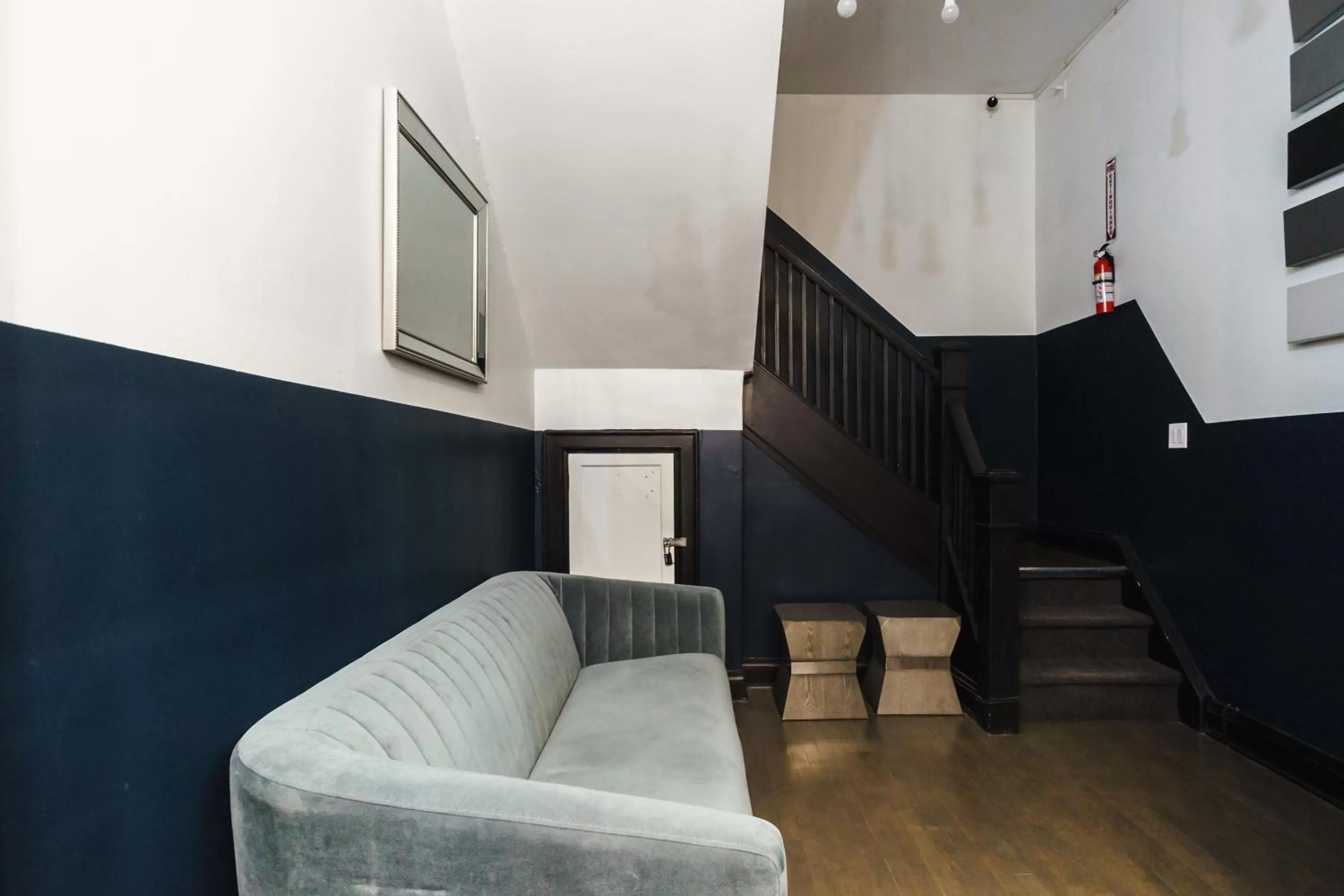 Seating Area in Queen Street Lofts