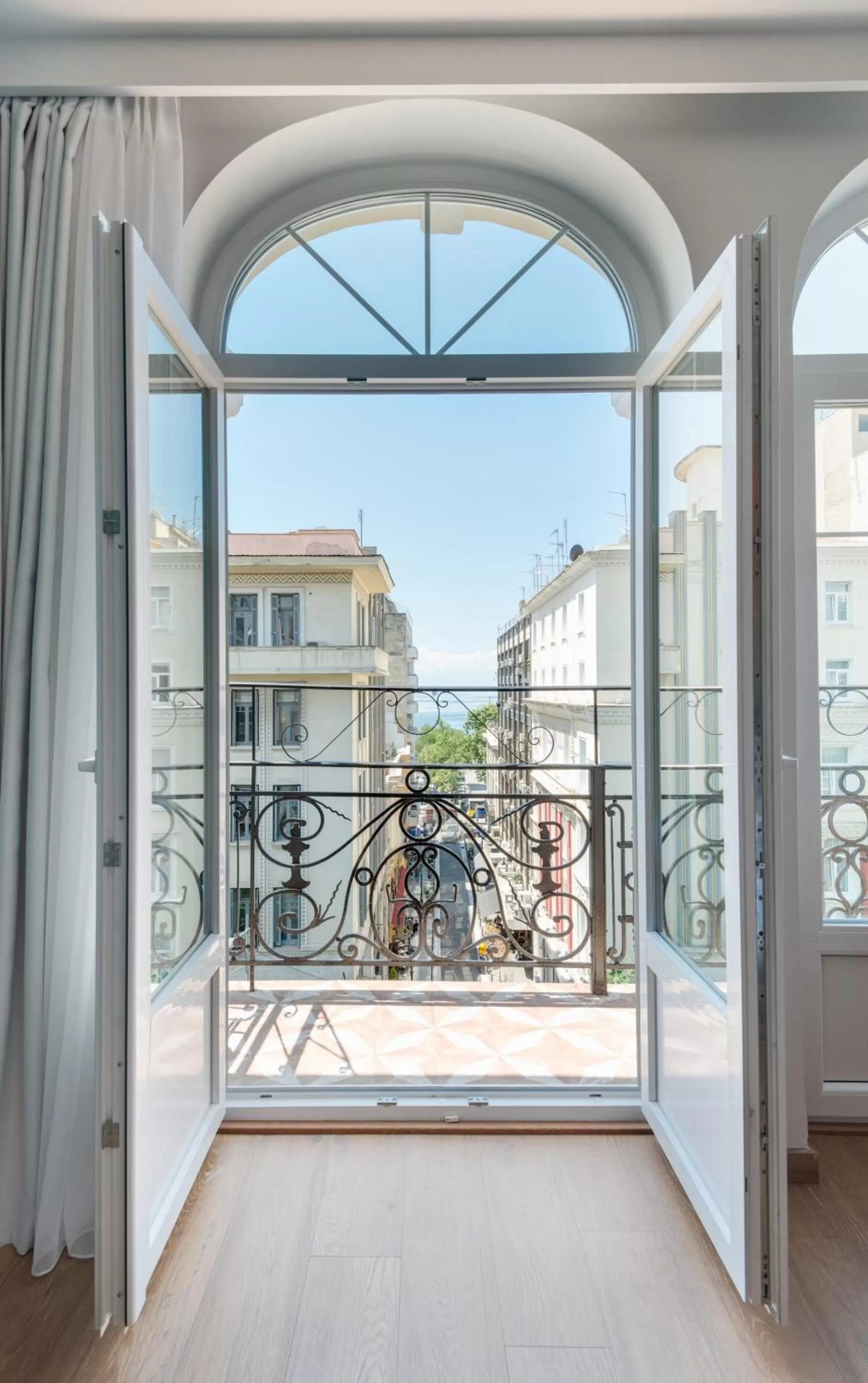 Balcony/Terrace in Colors Urban Hotel Thessaloniki