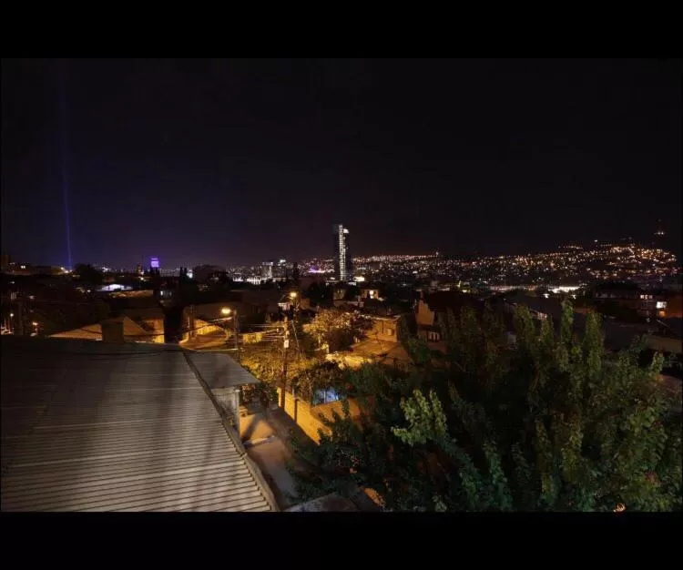 City view in Family Hotel Kolorit Old Tbilisi