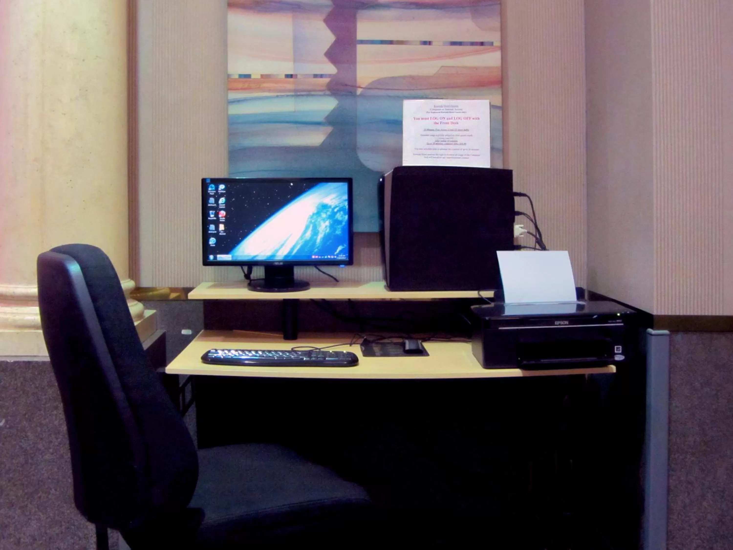 Business facilities in Kawada Hotel