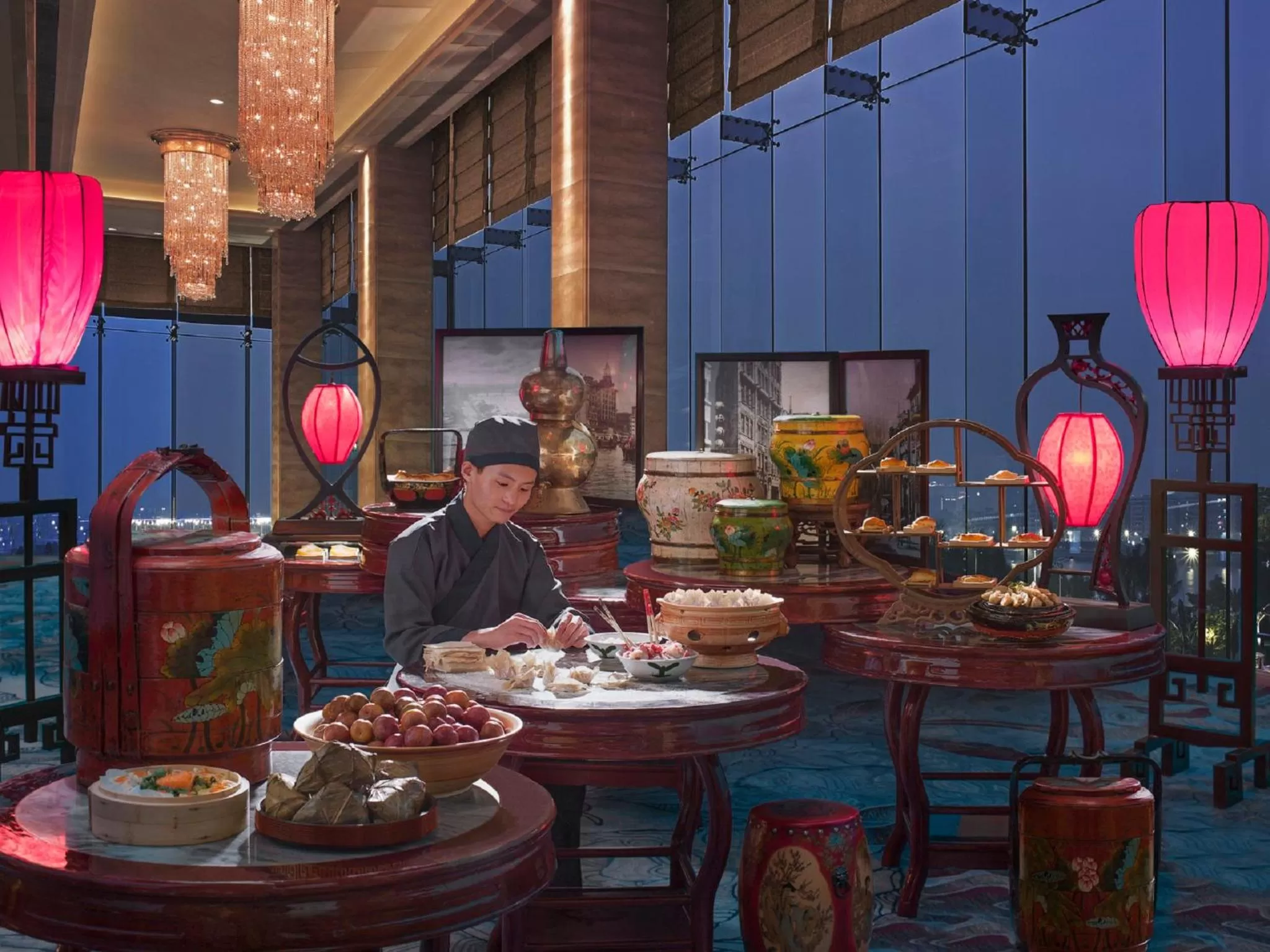 Restaurant/places to eat in Shangri-La Guangzhou