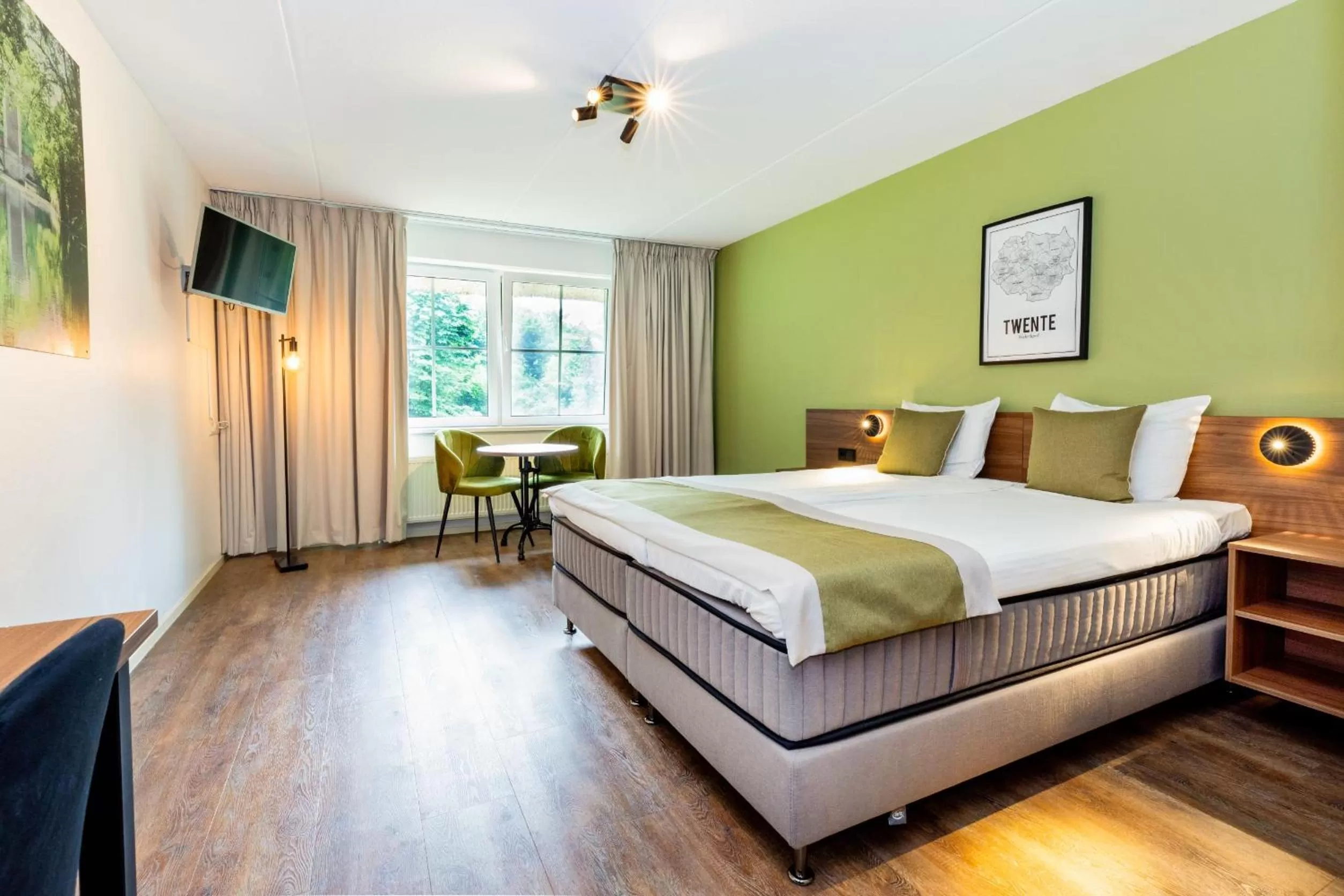 Double Room with Garden View in Landhuis Hotel de Herikerberg