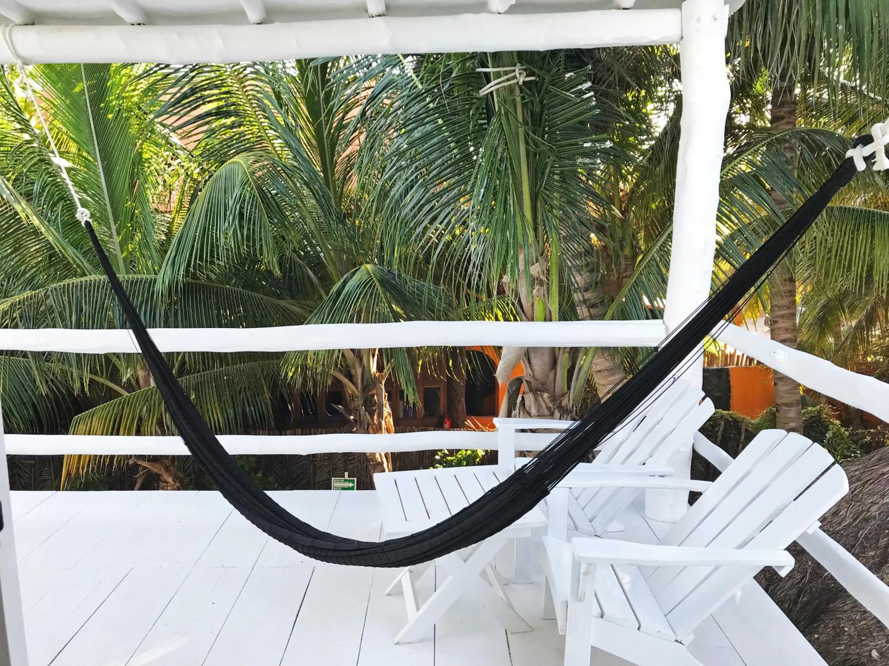 Balcony/Terrace in Coco Tulum Zen Zone Hotel