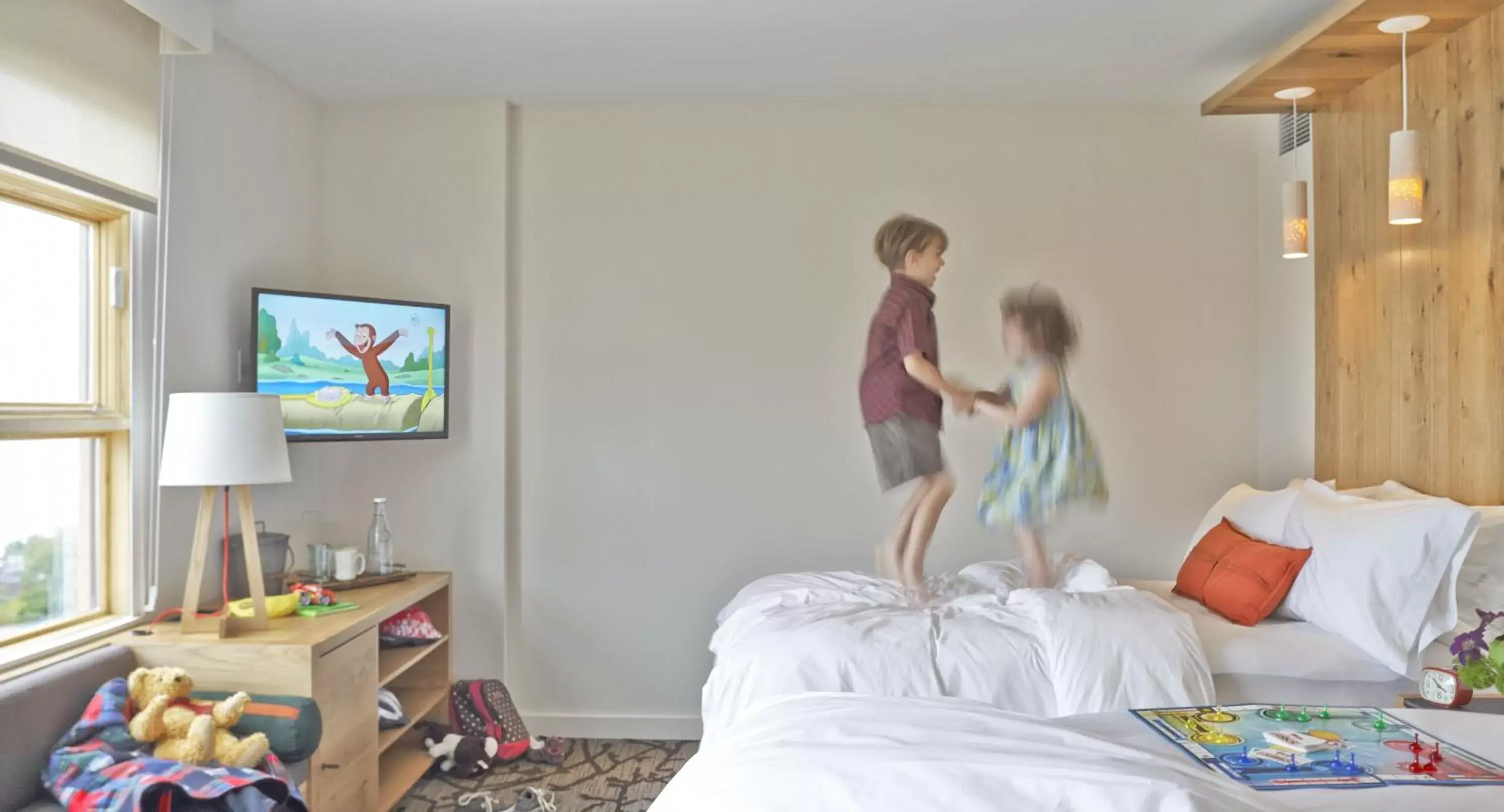 Queen and Double Room in Hotel Vermont Burlington Queen and Double Room in Hotel Vermont Burlington