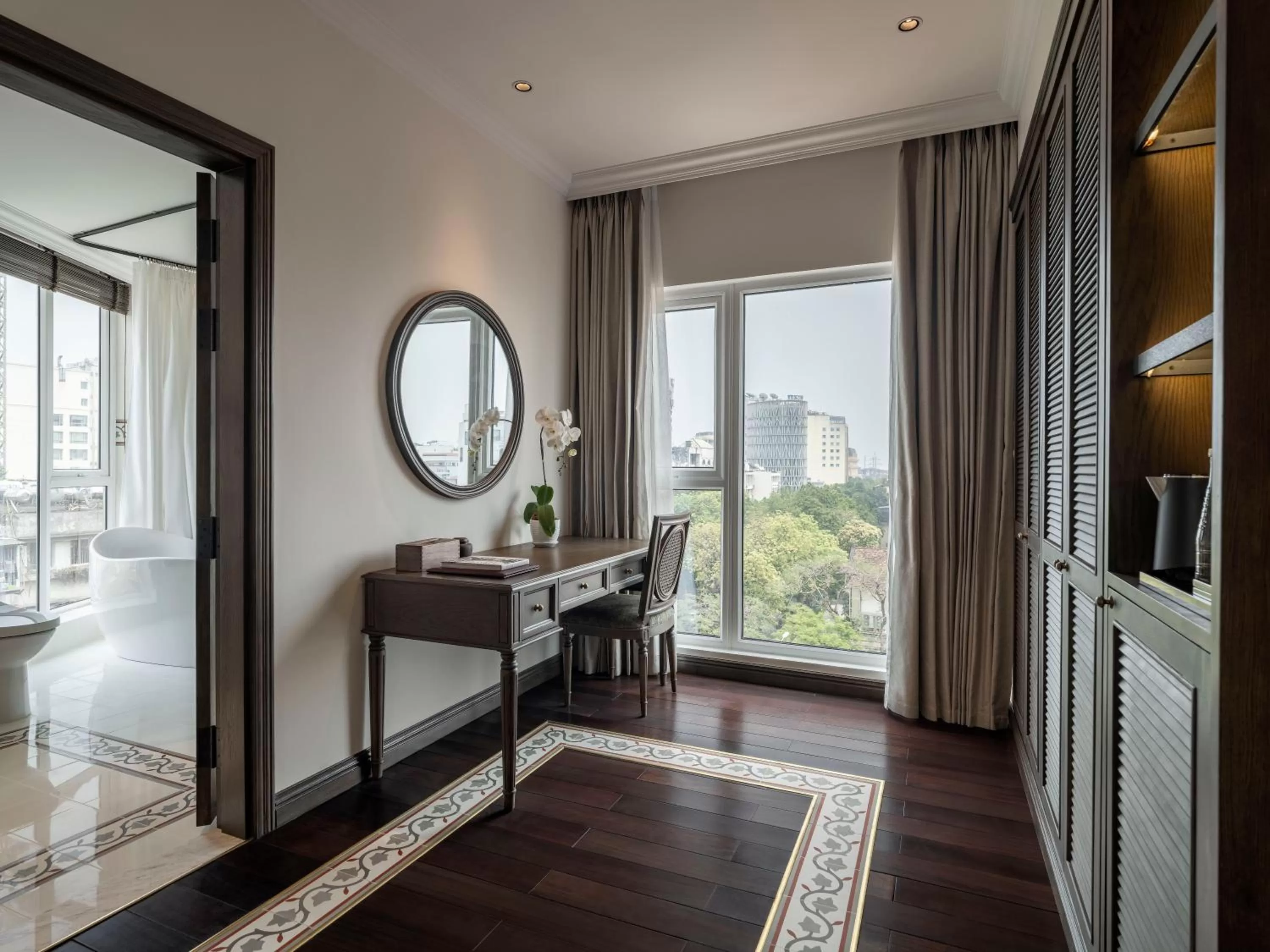 Living room in De Syloia Hotel