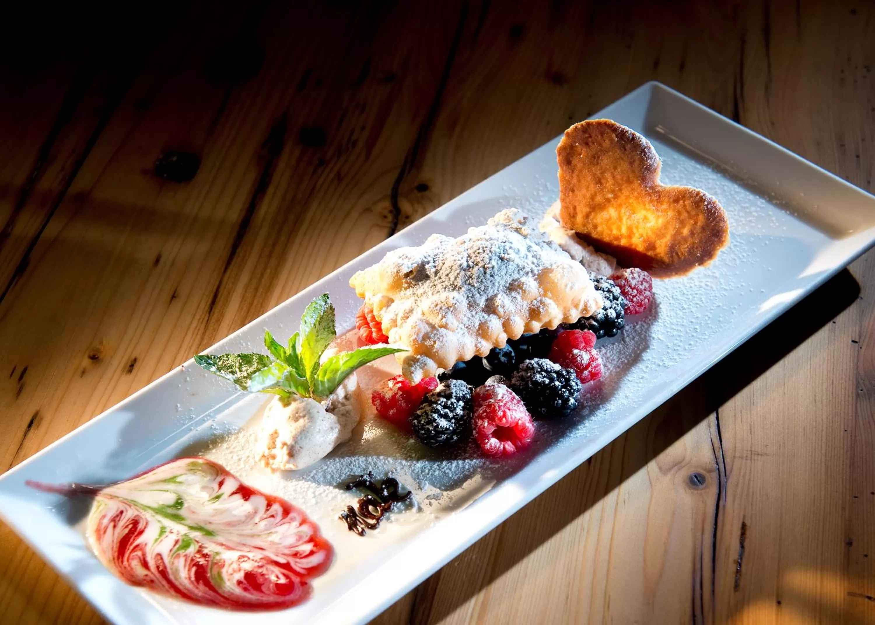 Food and drinks in Hotel Ansitz Kematen ***S