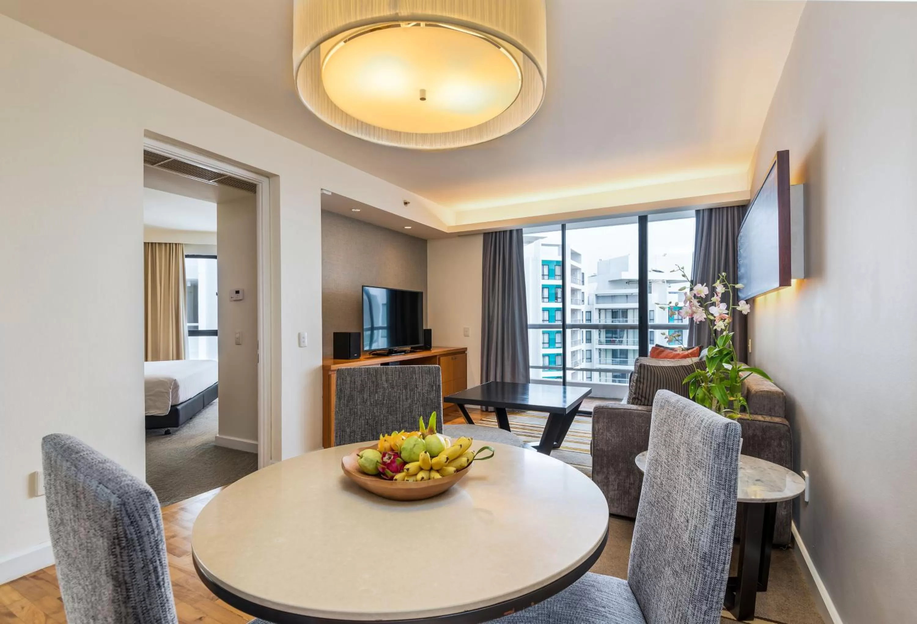 Living room in Chatrium Sathon Bangkok