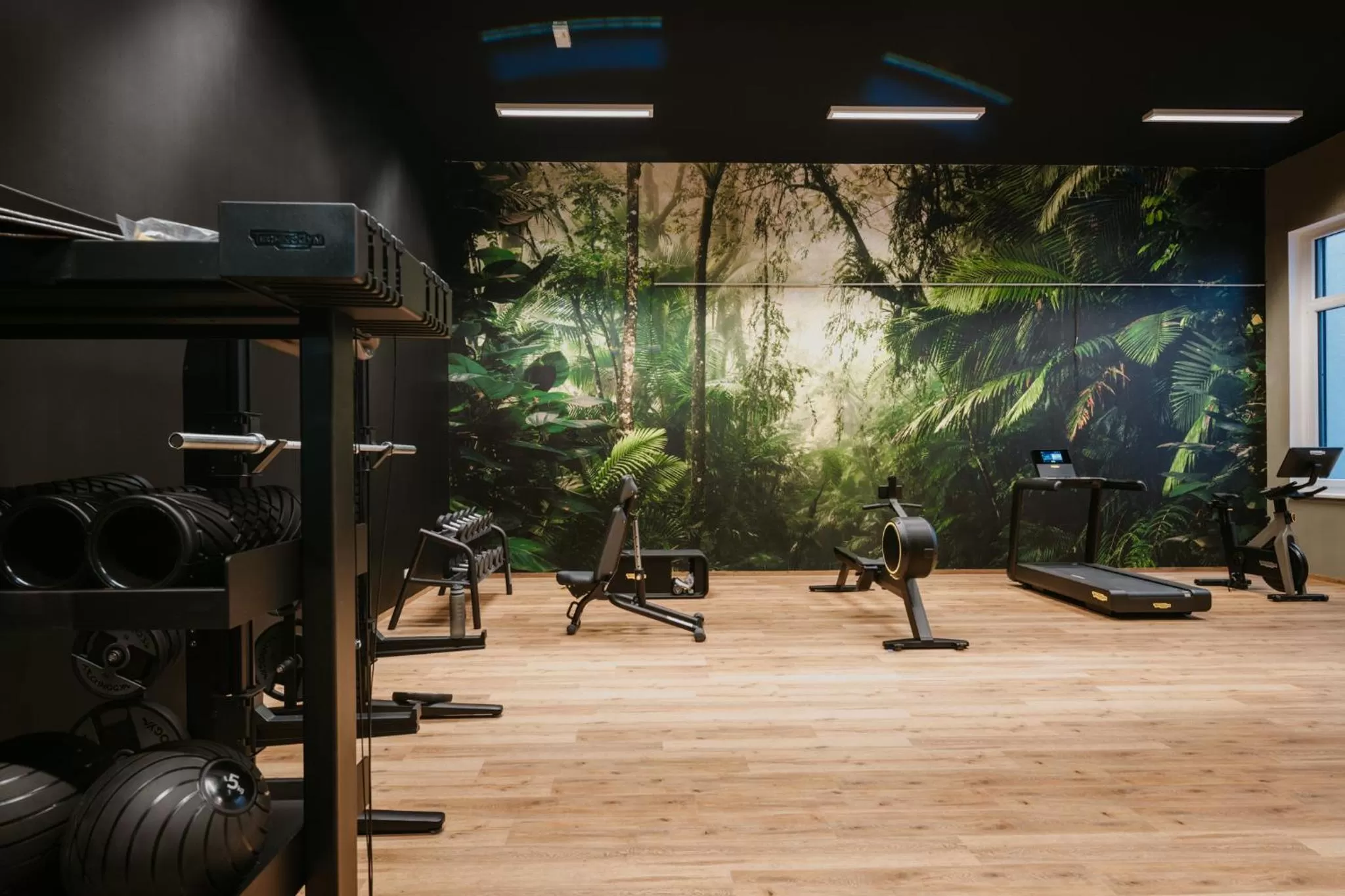 Fitness centre/facilities in Rioca Vienna Posto 2