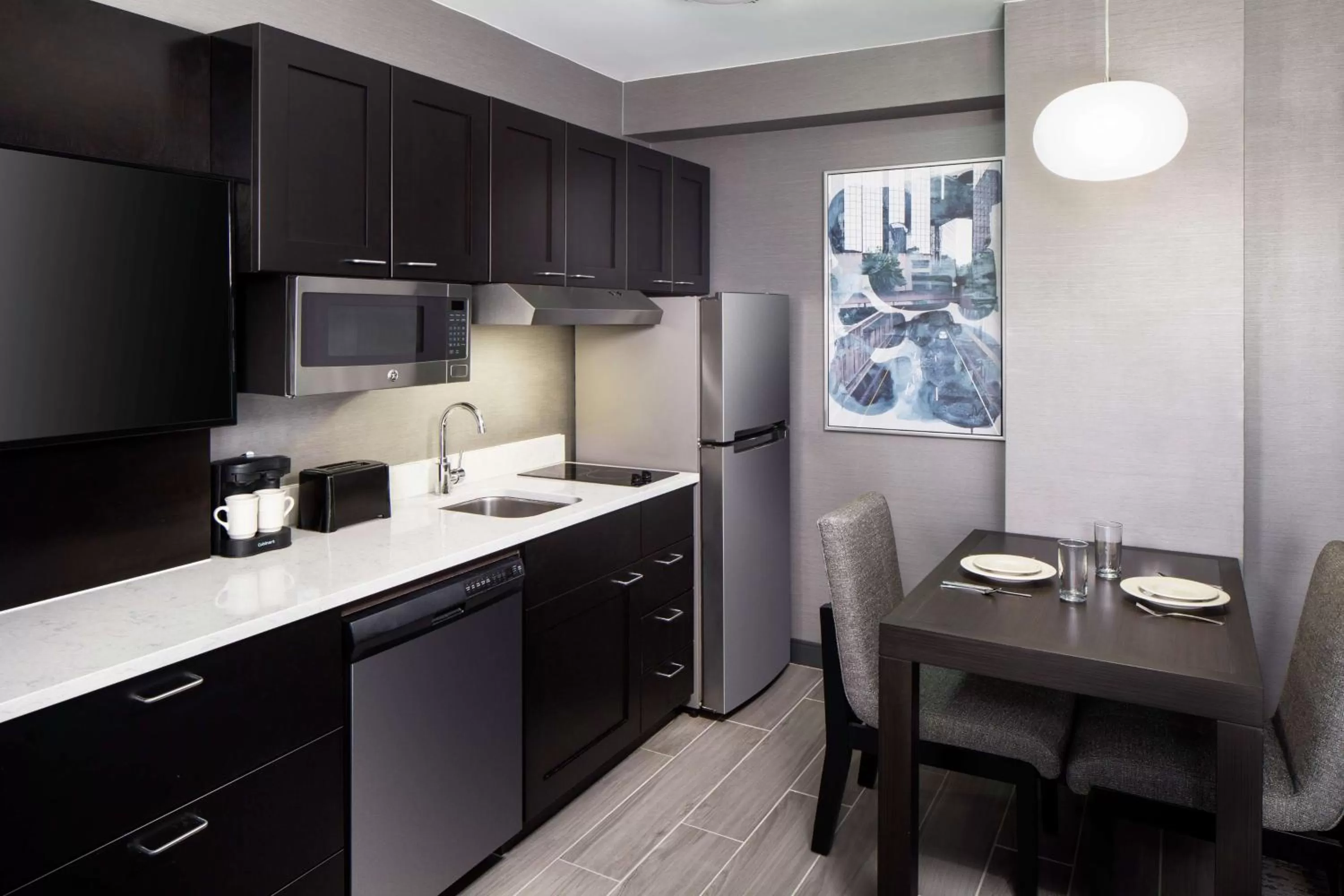 Kitchen or kitchenette in Homewood Suites by Hilton Atlanta Lenox Buckhead