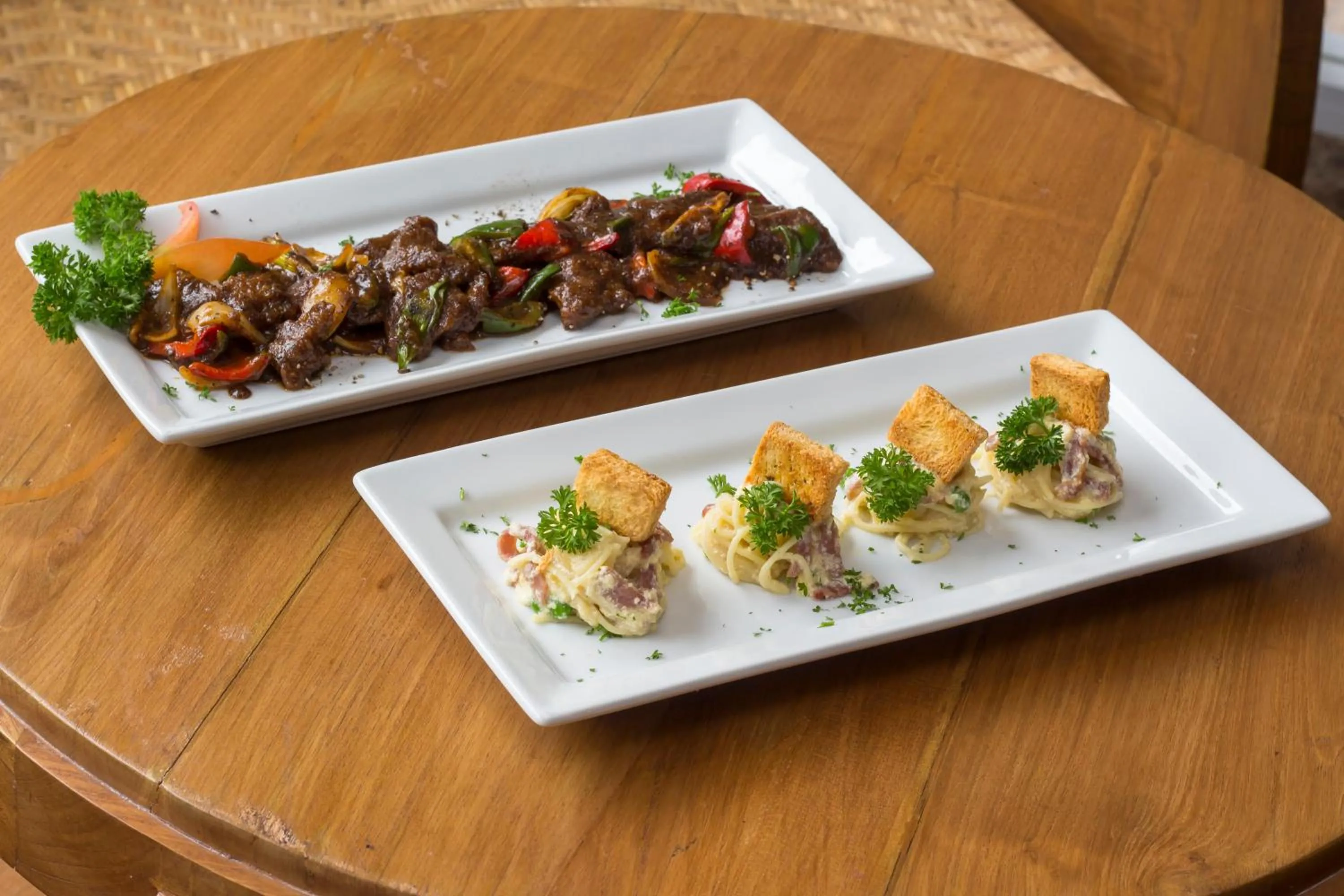 Food in Grand Puri Saron Hotel Yogyakarta