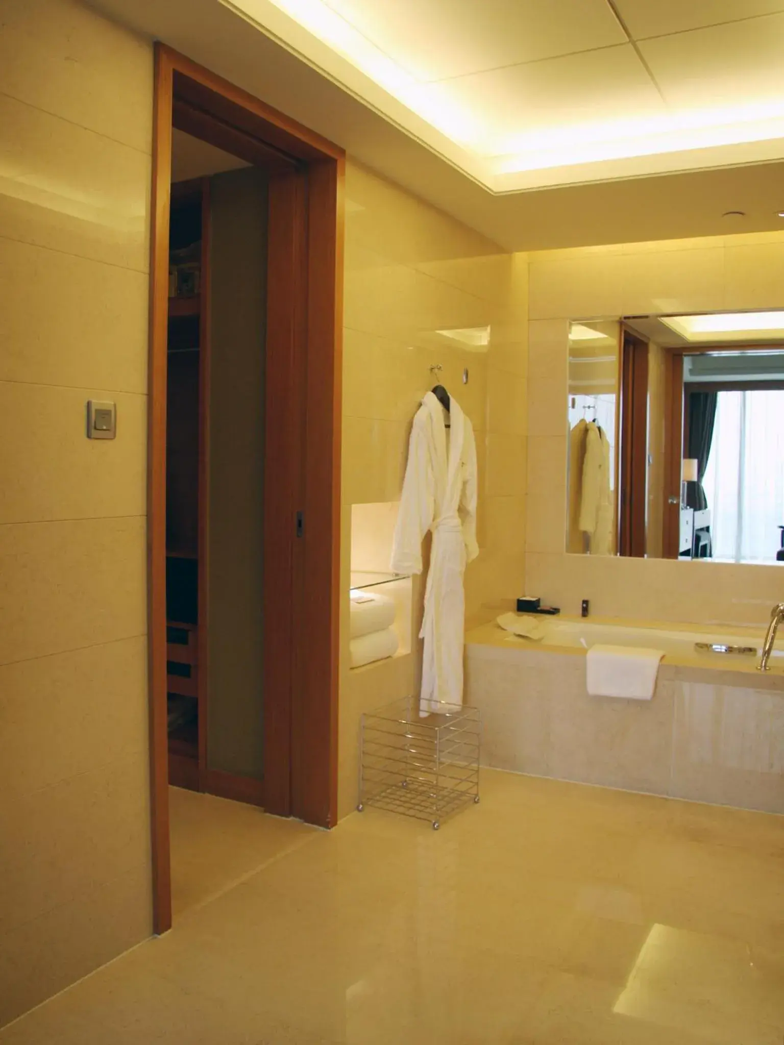 Deluxe Twin Room in Wanda Realm Beijing Deluxe Twin Room in Wanda Realm Beijing