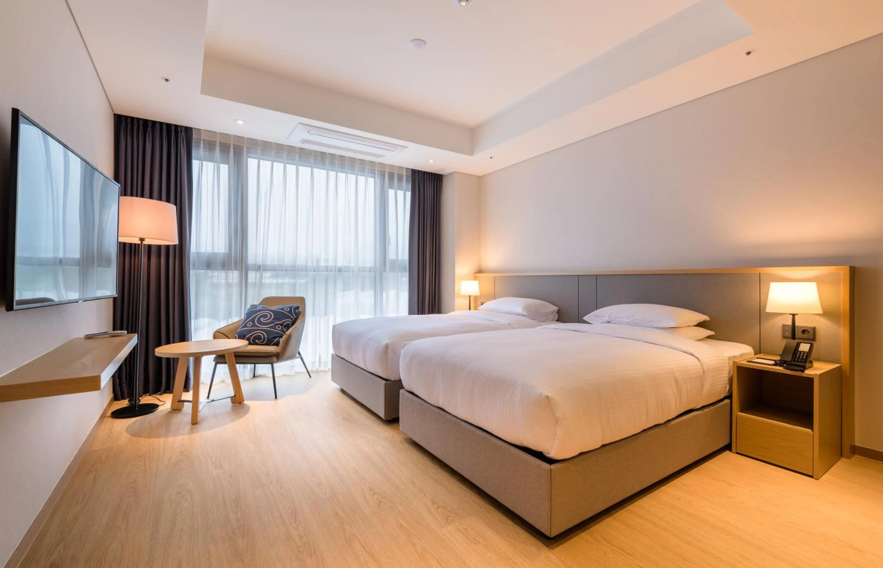 Bed in The Grand Sumorum