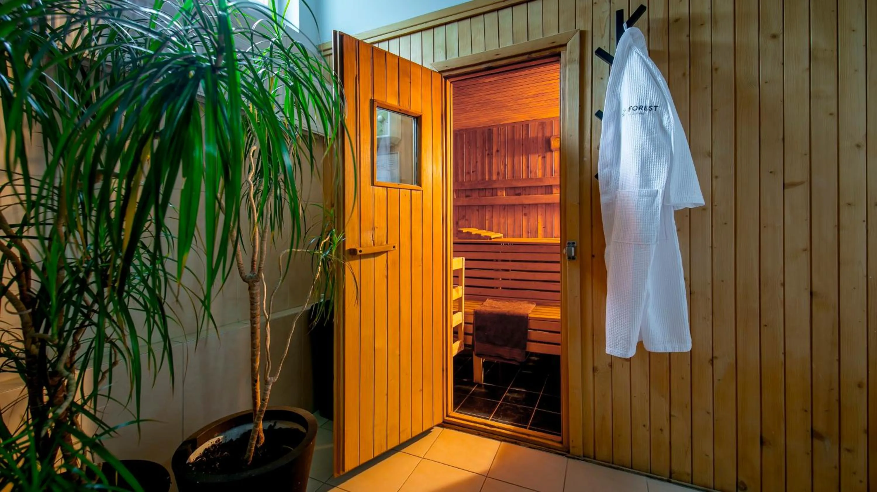 Hot Tub in Hotel Felix