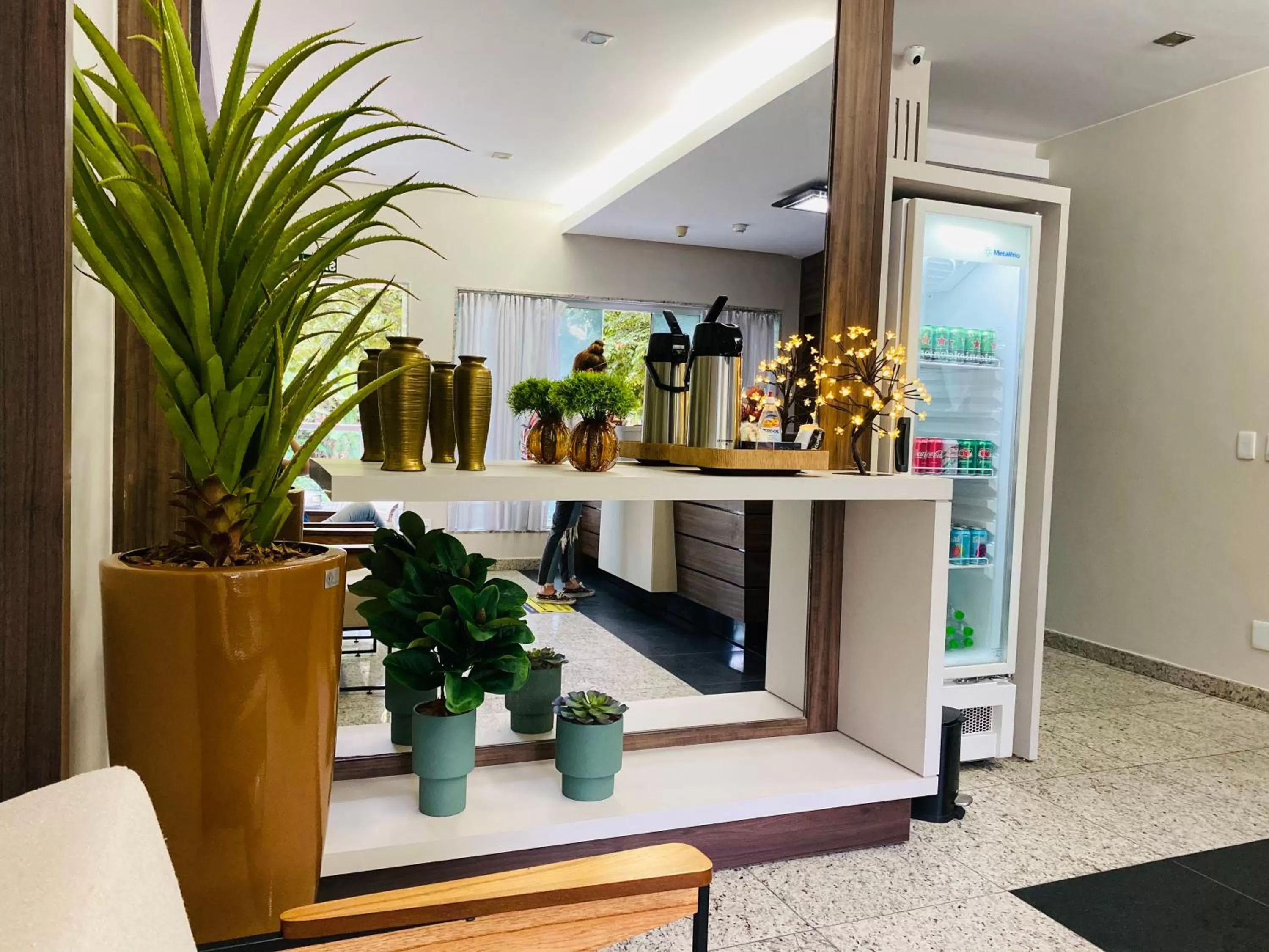 Lobby/Reception in Hotel Golden JK