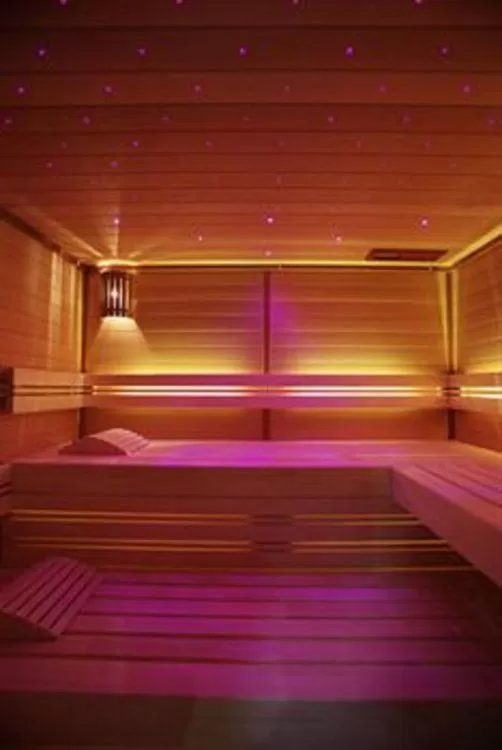 Sauna, Bed in Visir Resort Spa