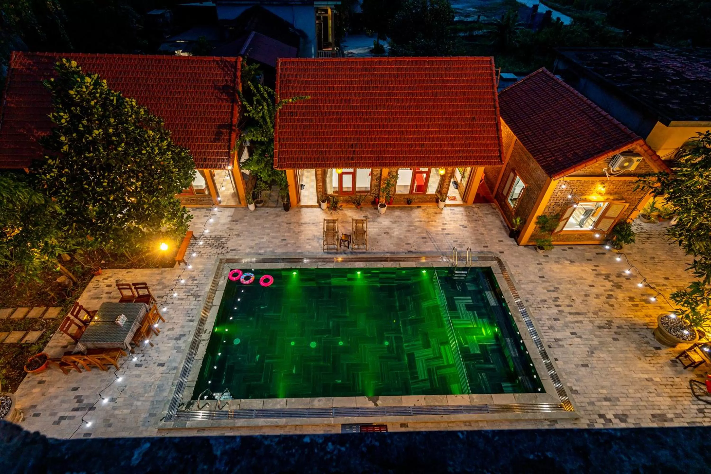 Tam Coc mountain bungalow