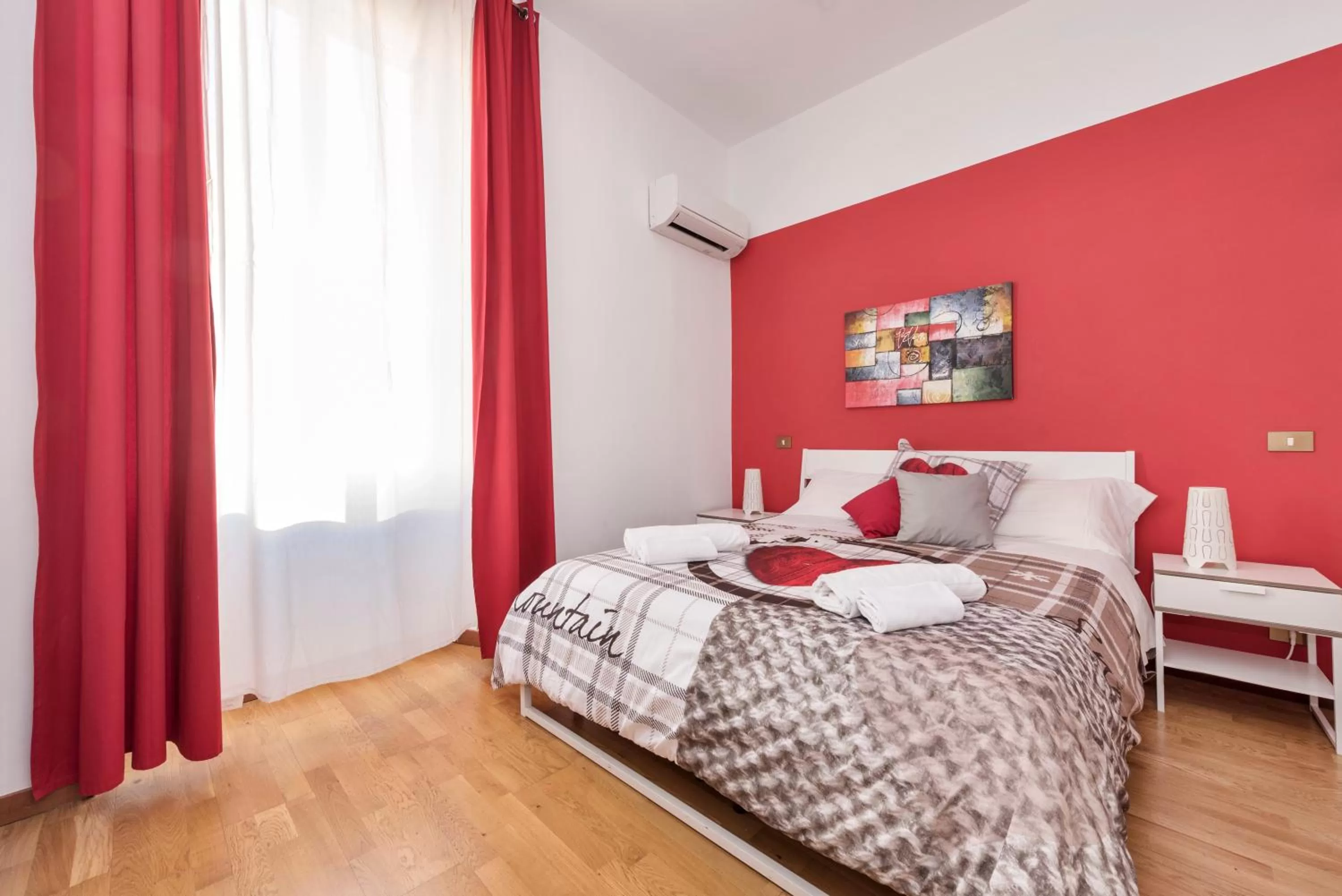 Photo of the whole room, Bed in Locanda Sant'Anna