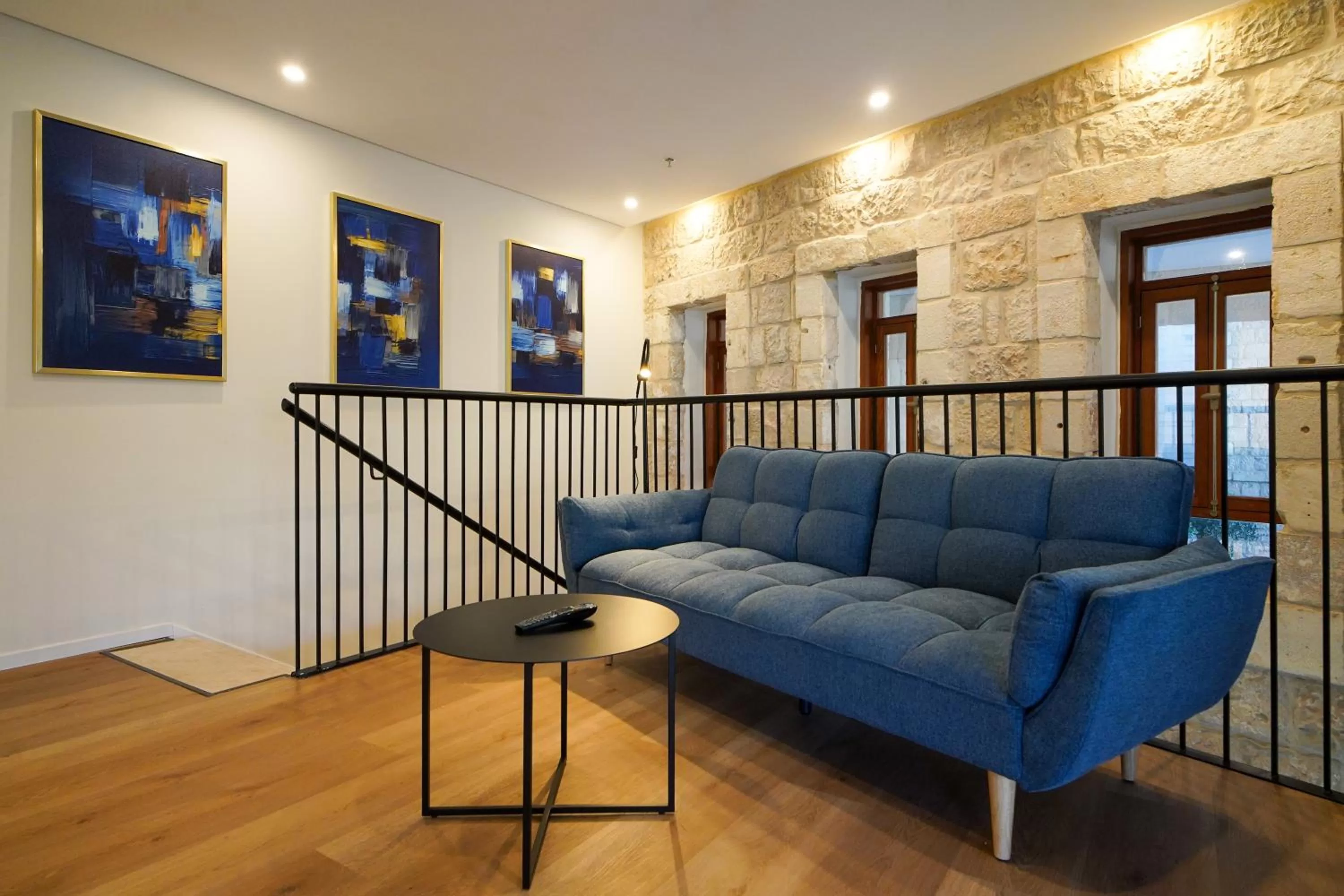 Seating area in Urbanic Hotel