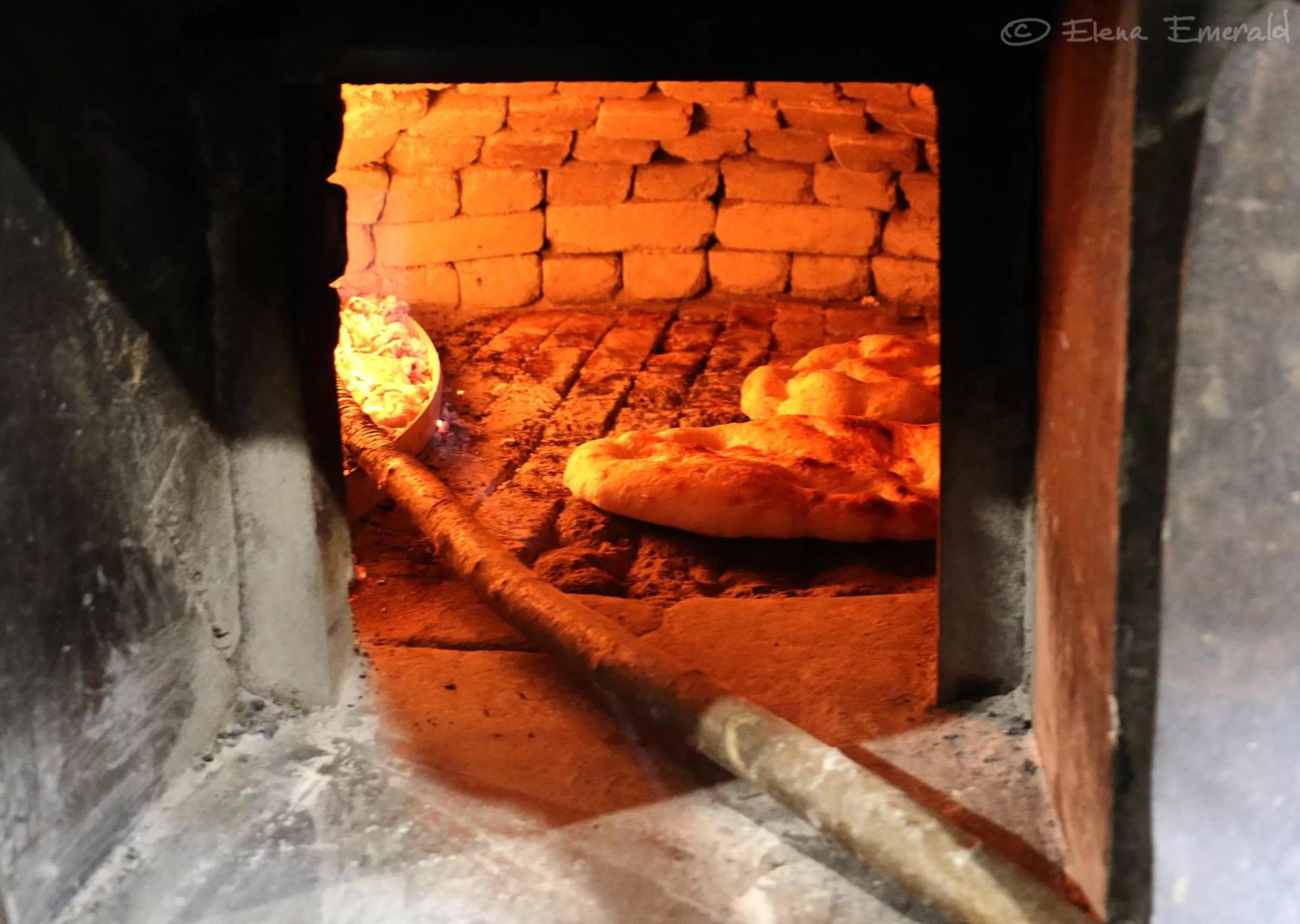 Food in Apaga Resort