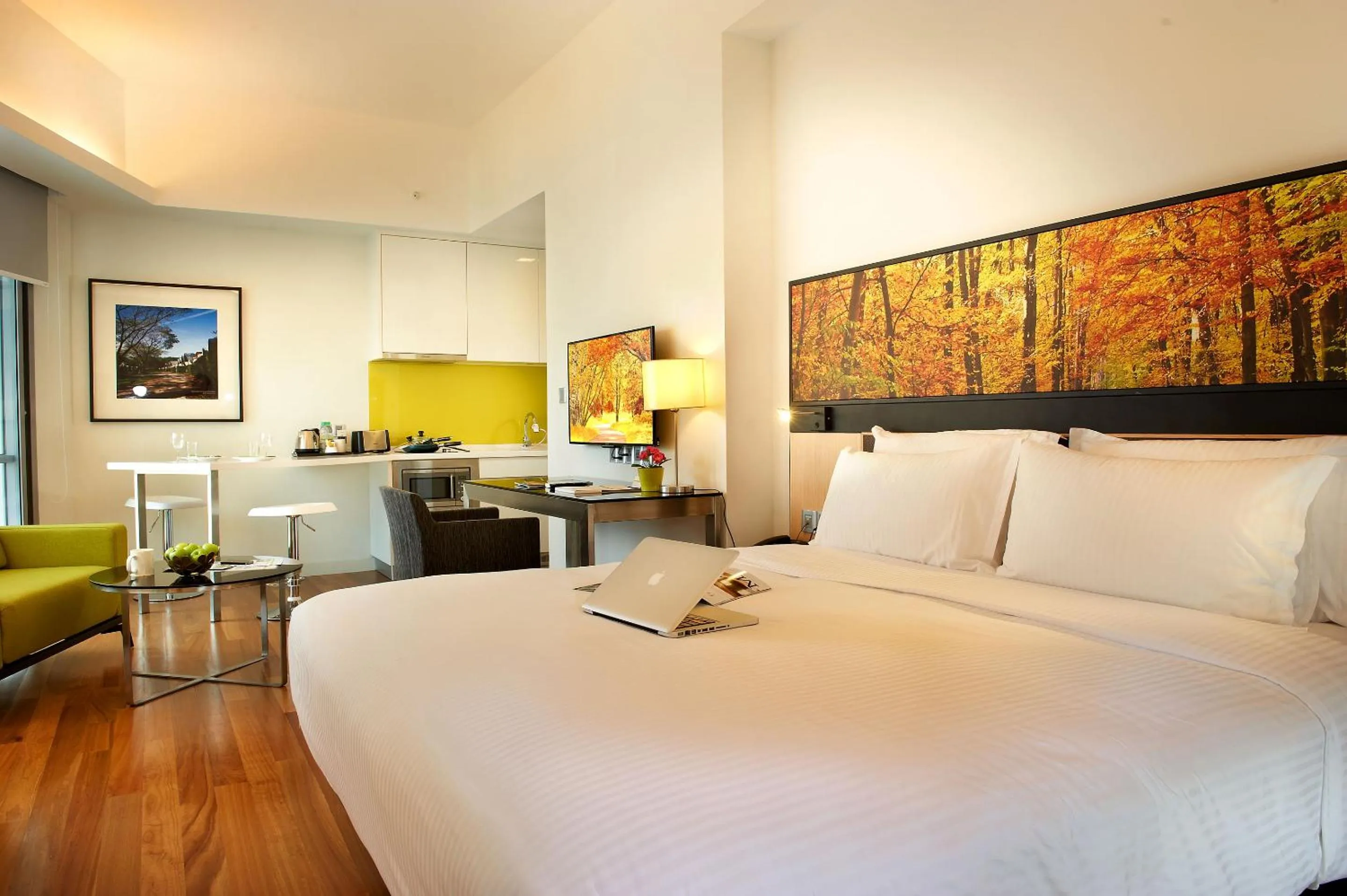 Bedroom, Bed in The Signature Hotel & Serviced Suites Hartamas Kuala Lumpur