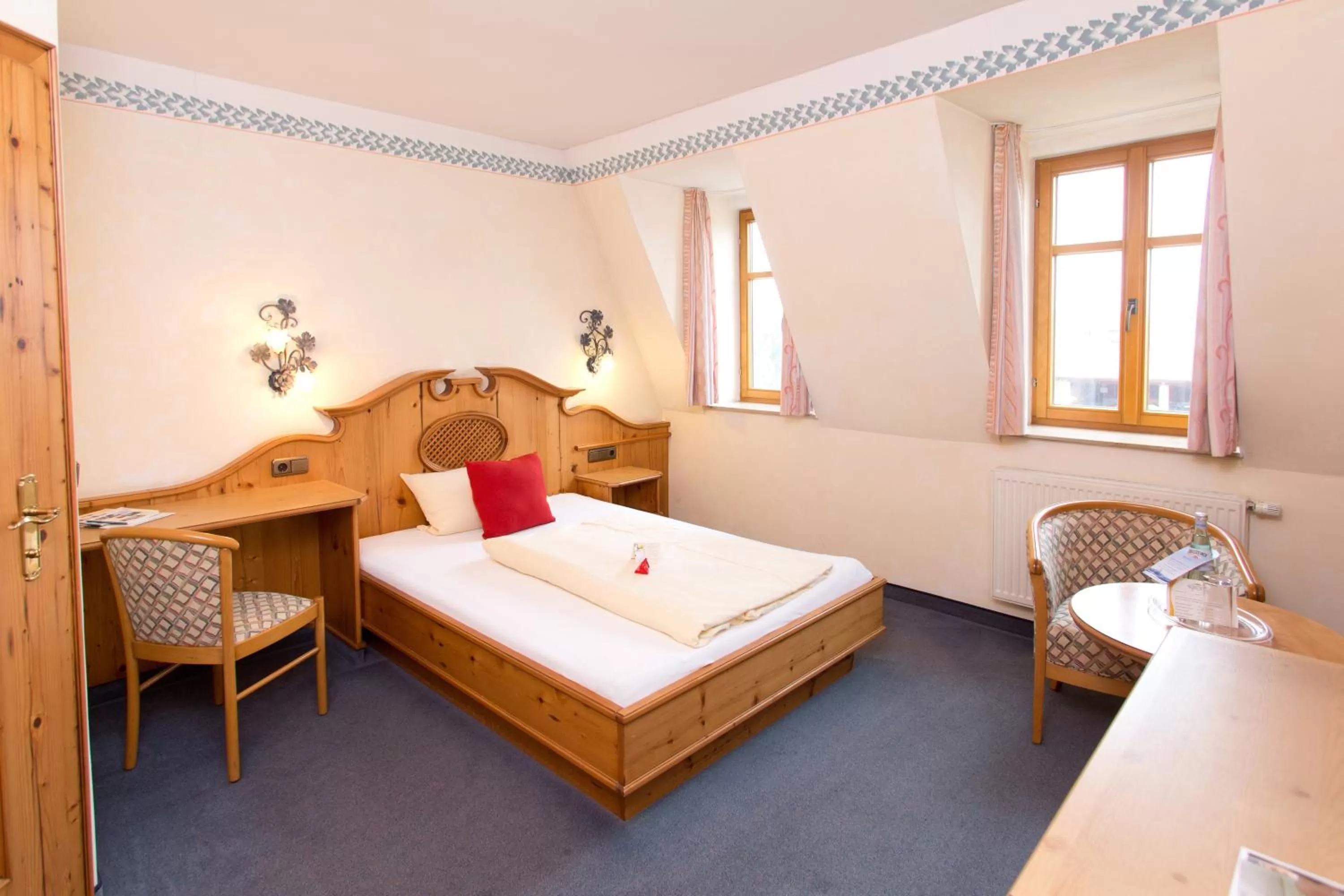 Decorative detail, Bed in AKZENT Hotel Krone