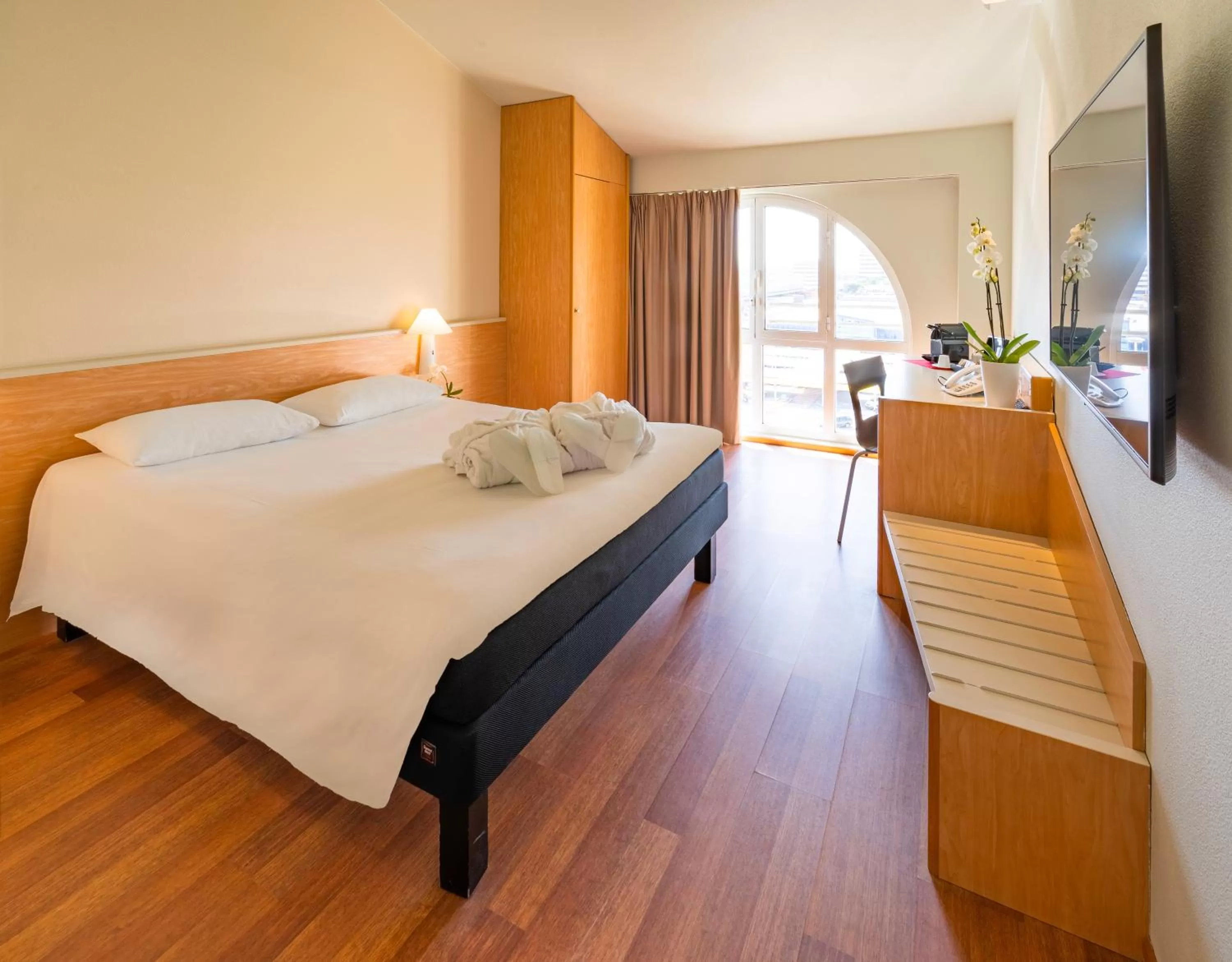 Bed in Hotel Ibis Firenze Nord Aeroporto