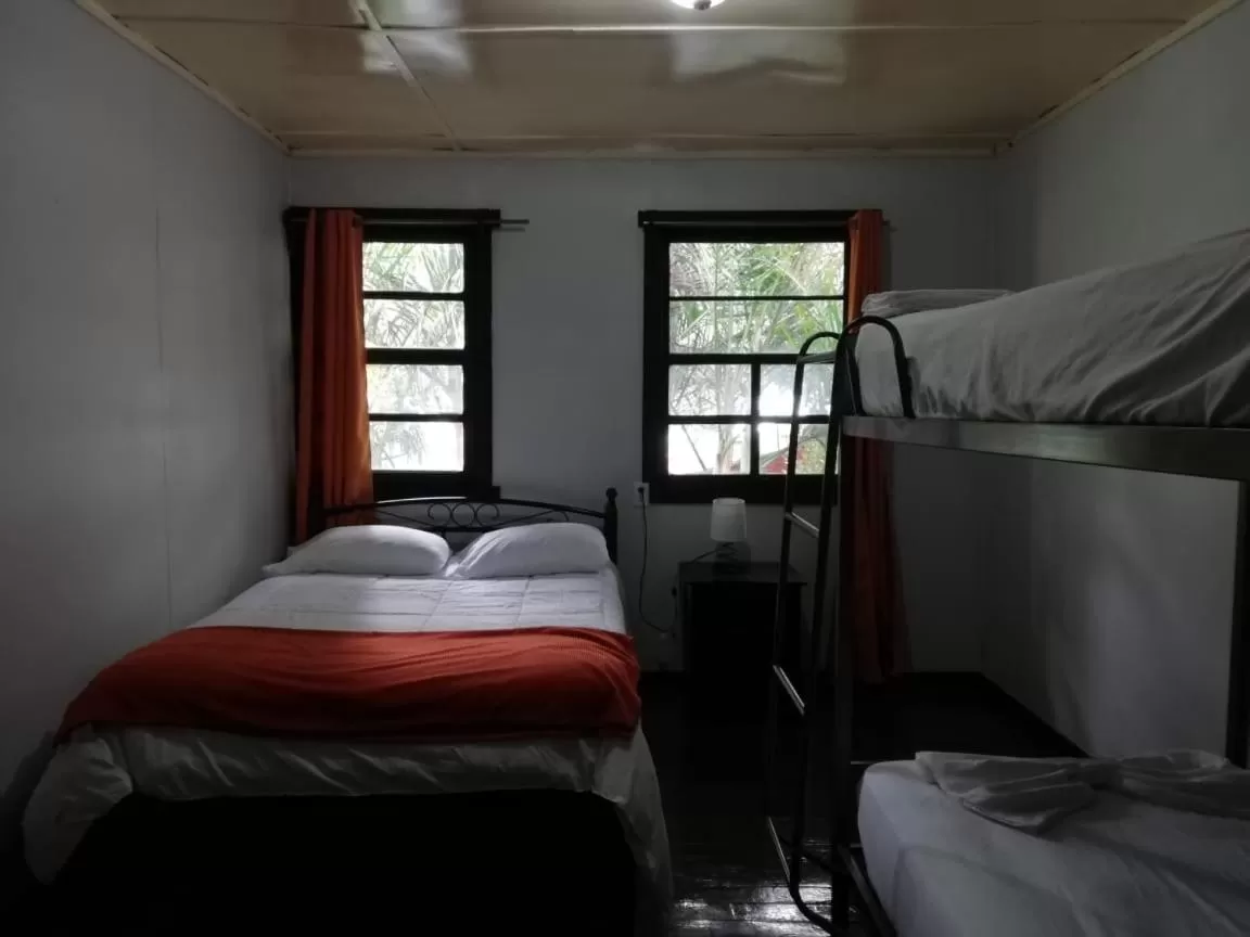 Bunk Bed in La Casa de Doña Cata