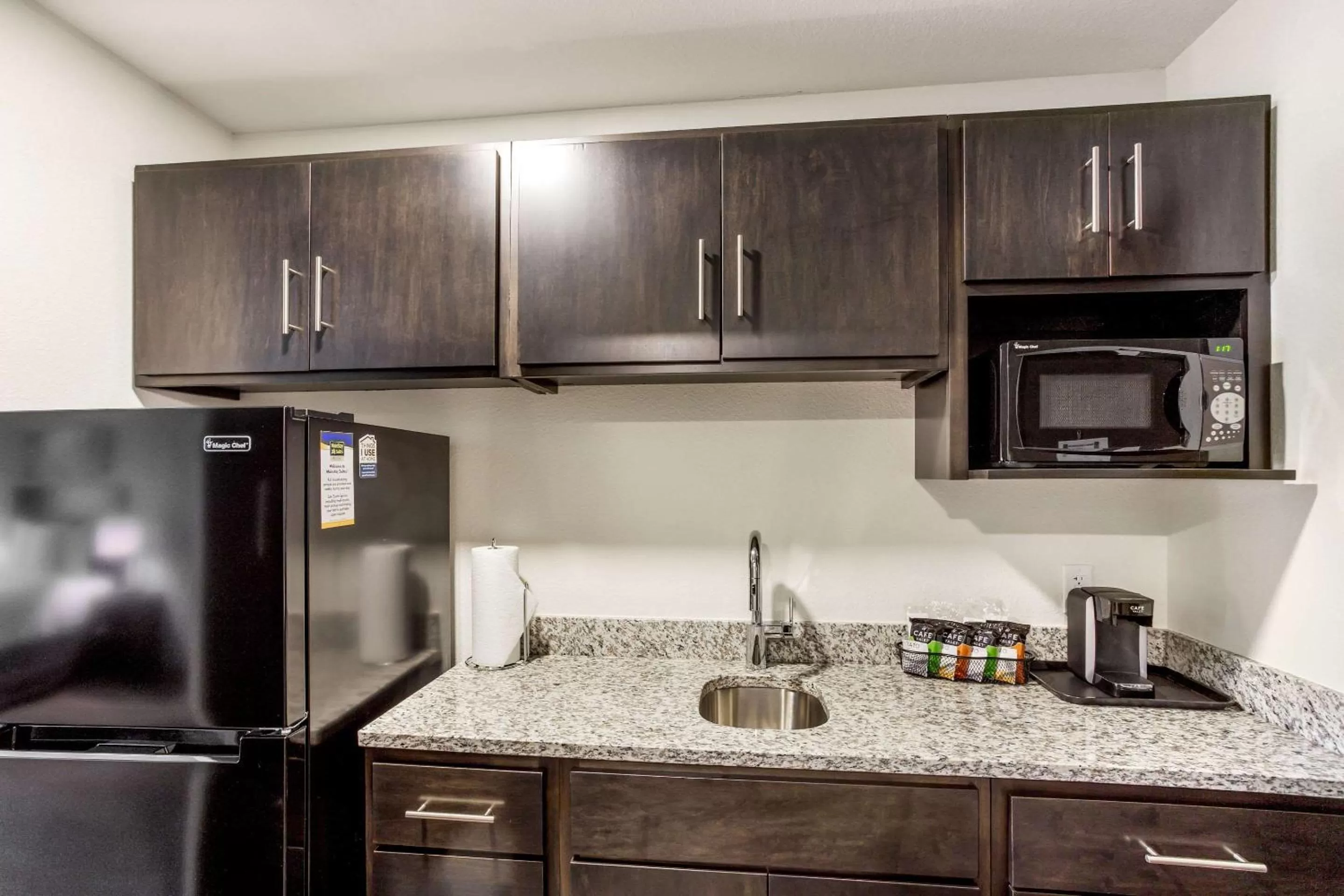 Bathroom in MainStay Suites Logan Ohio-Hocking Hills