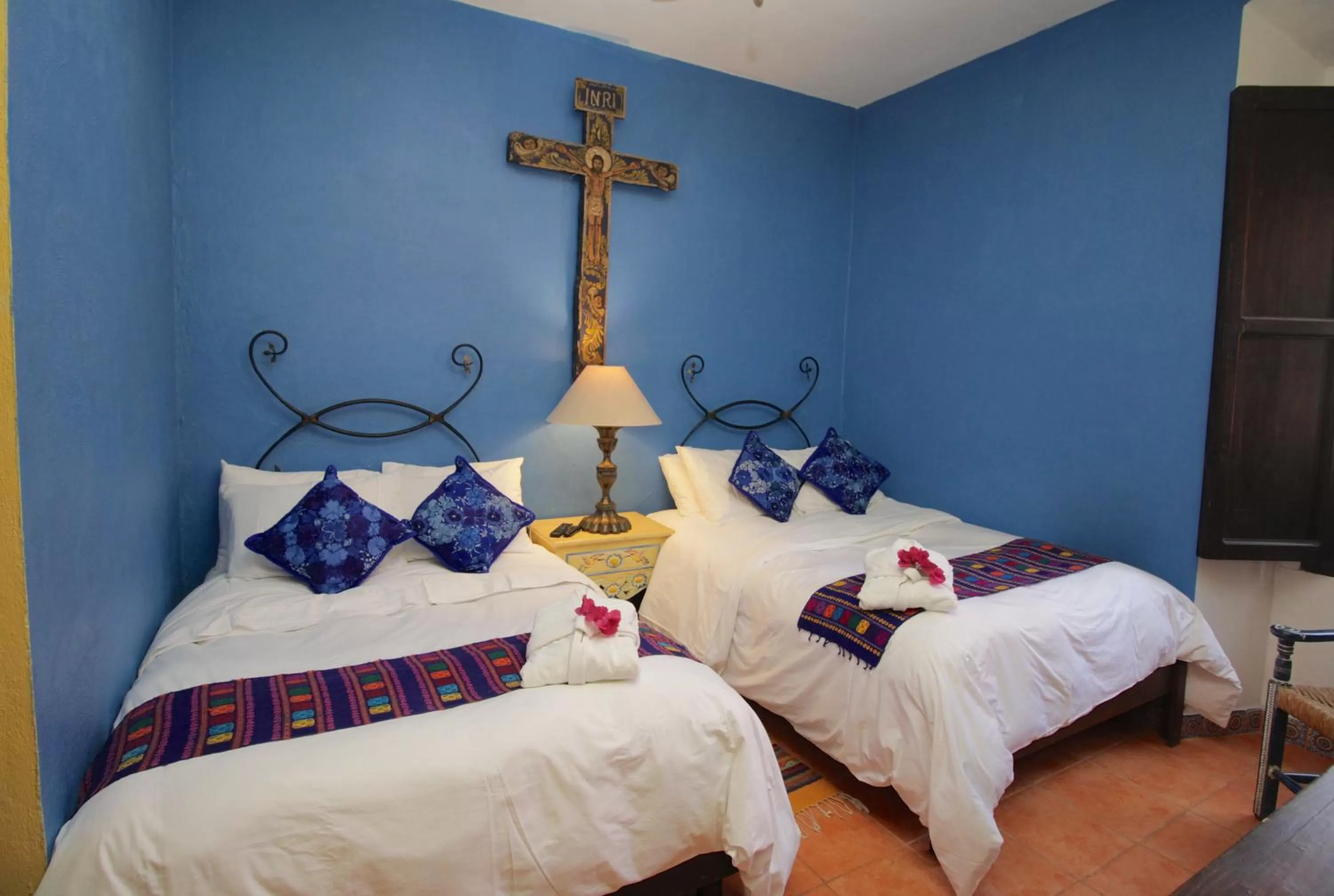 Bedroom, Bed in Casa Mia Suites