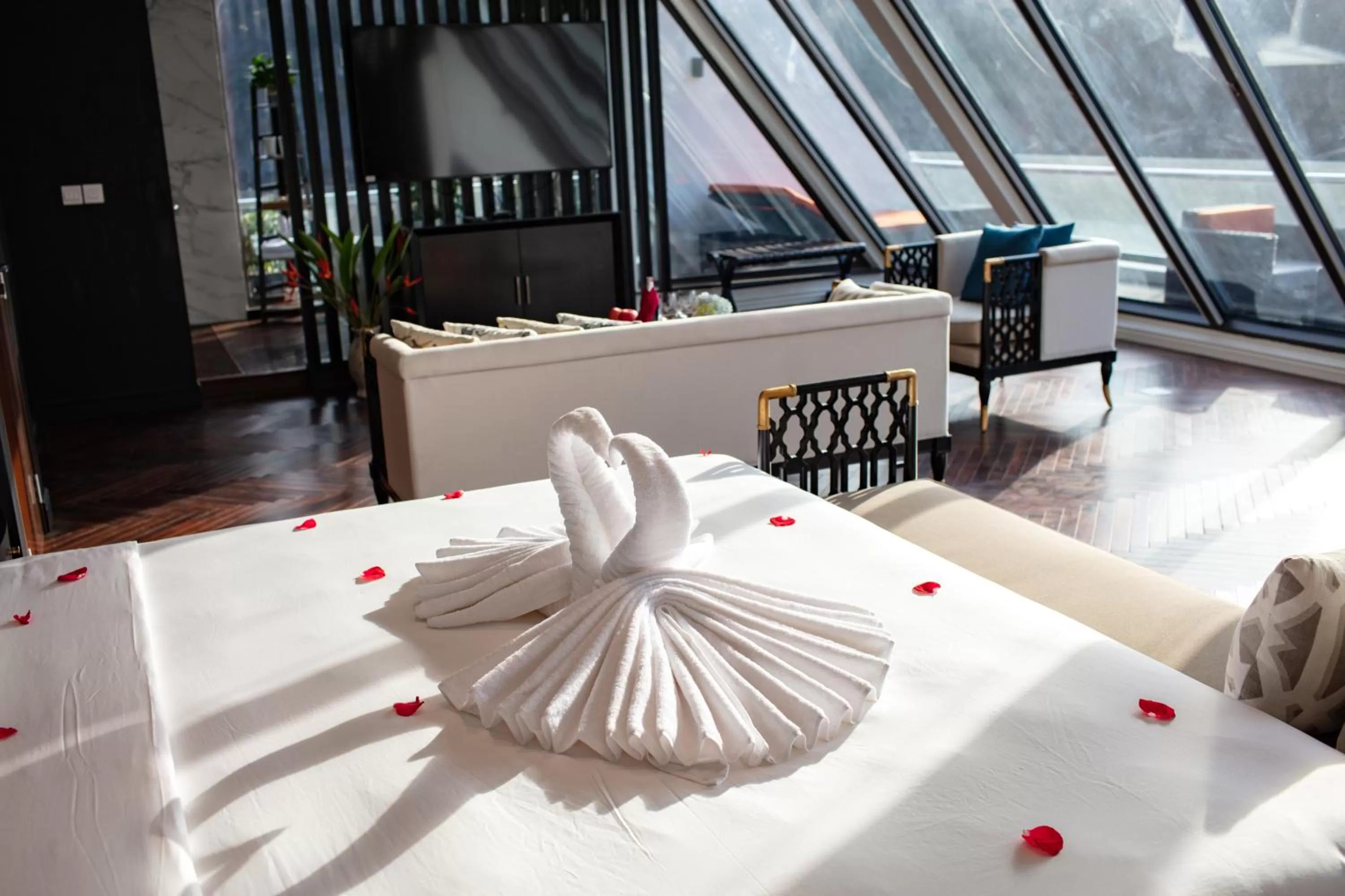 Decorative detail in Hanoi Center Silk Hotel & Travel