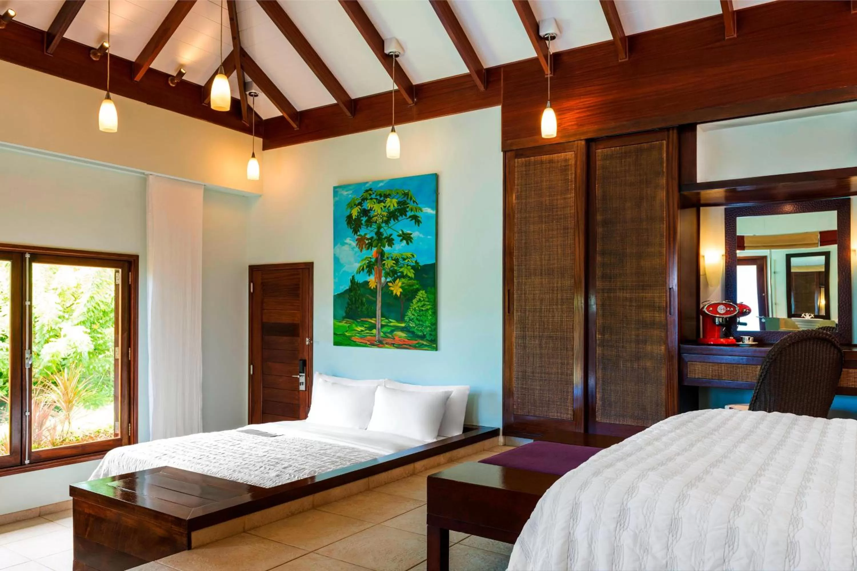 Bedroom in Fisherman's Cove Resort - closed for complete renovation - Visit our sister property STORY Seychelles for your stay