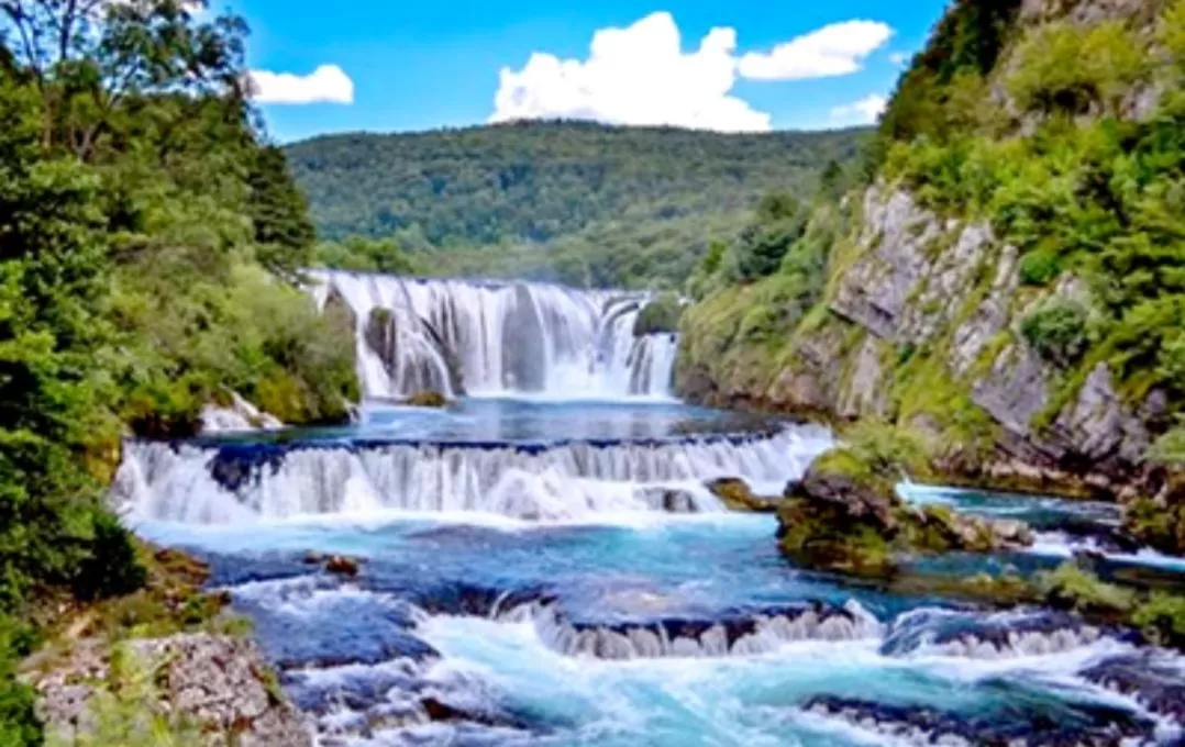 Natural landscape in Motel Medium