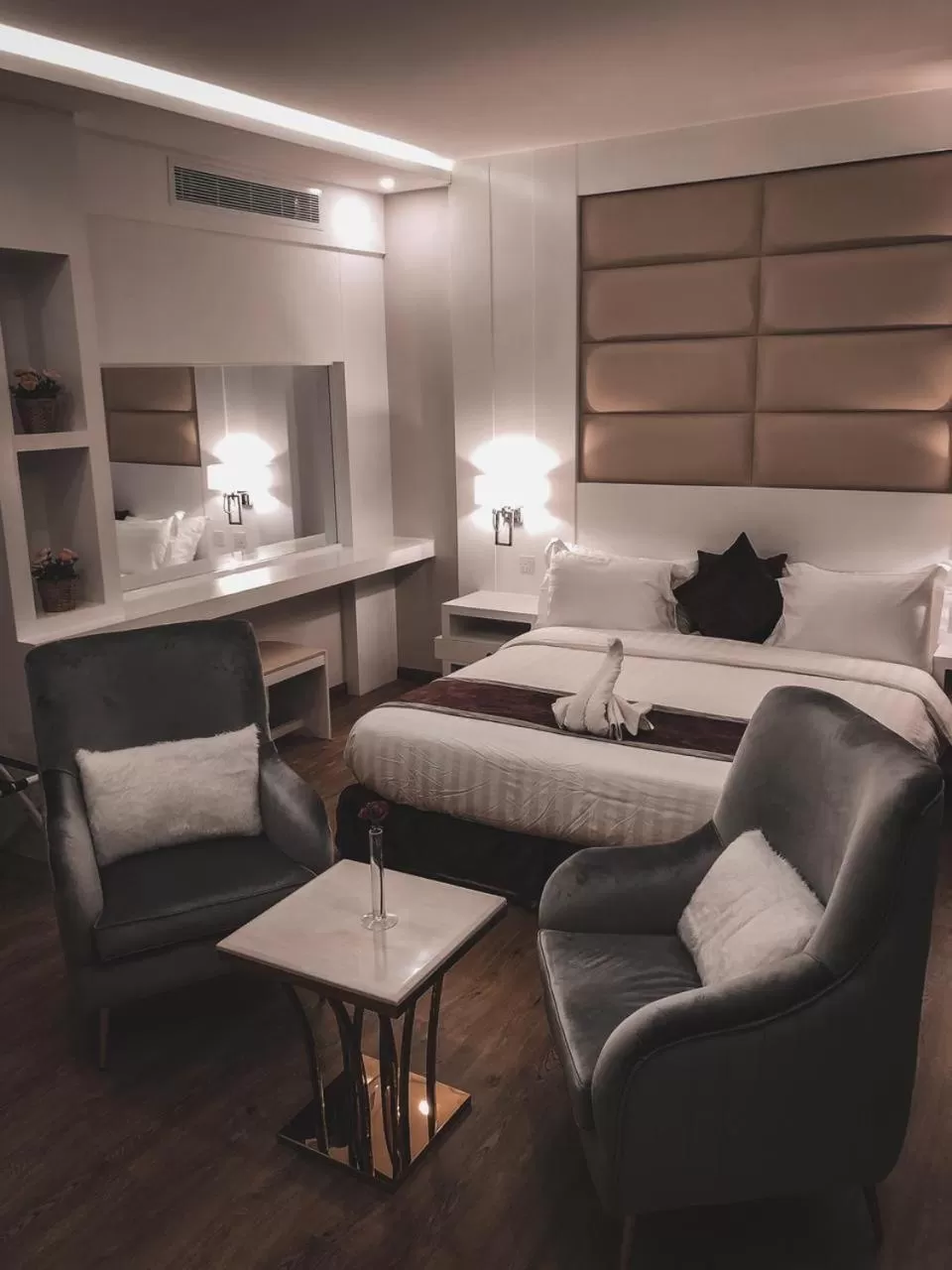 Twin Room in فندق تاورز القصيم Towers alqassem