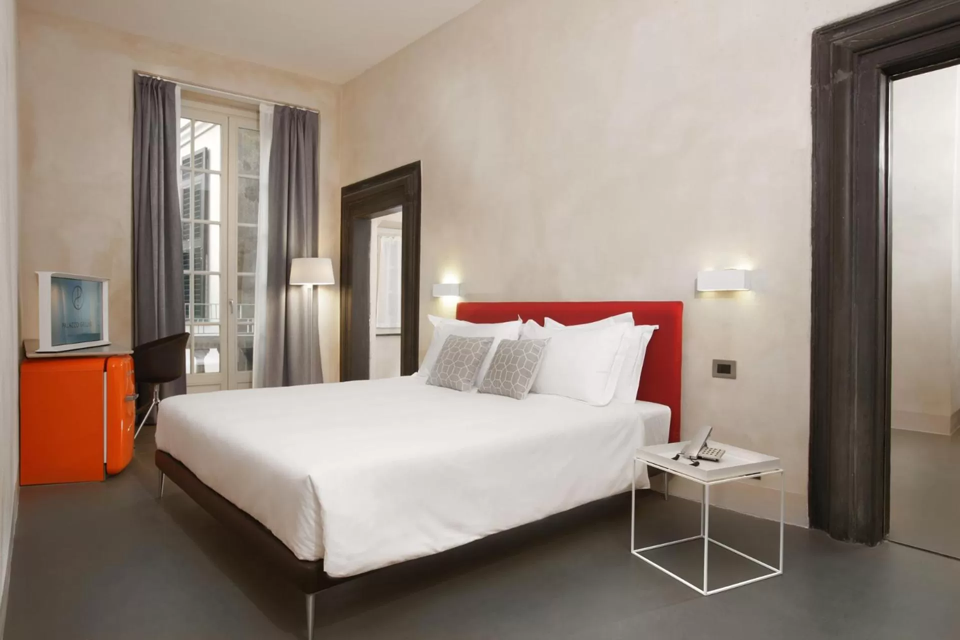 Bed in Hotel Palazzo Grillo