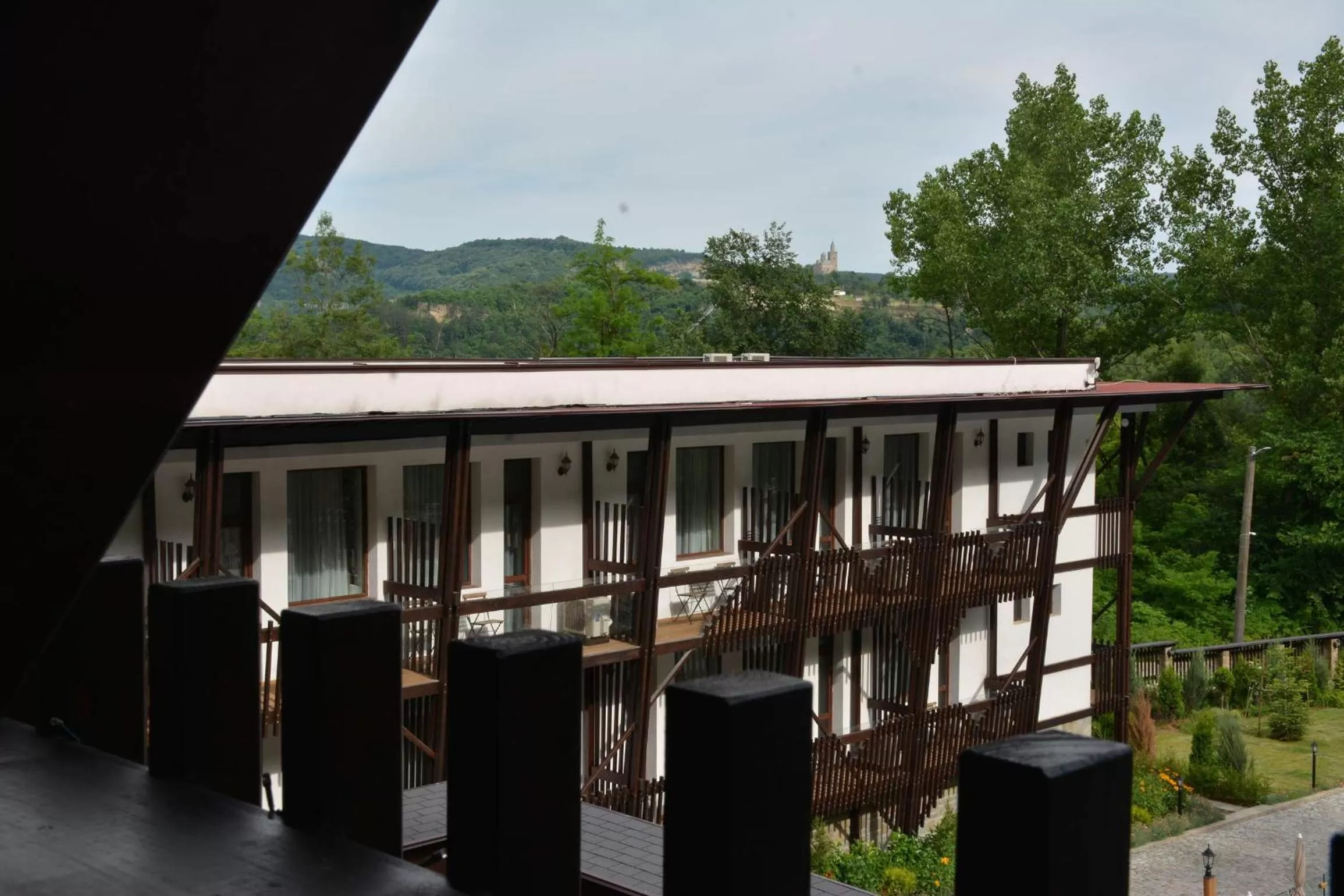 Facade/entrance in Park Hotel Asenevtsi